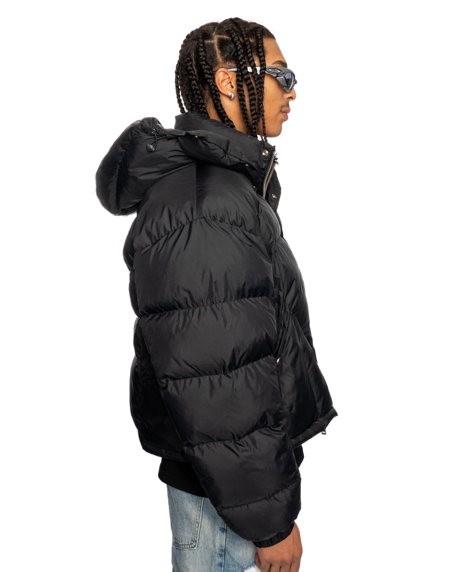 PF1| MATTE BLACK PUFFER