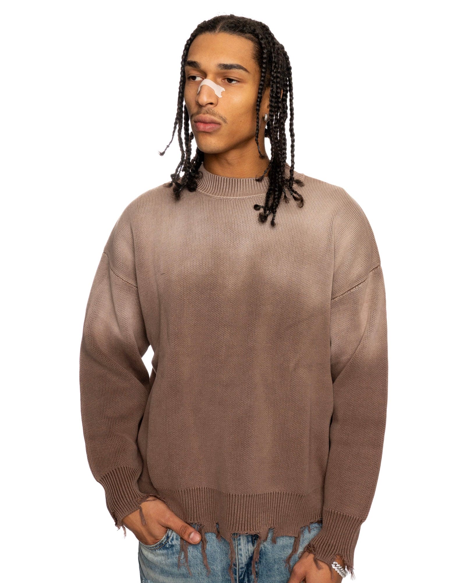 SW1| BROWN SWEATER