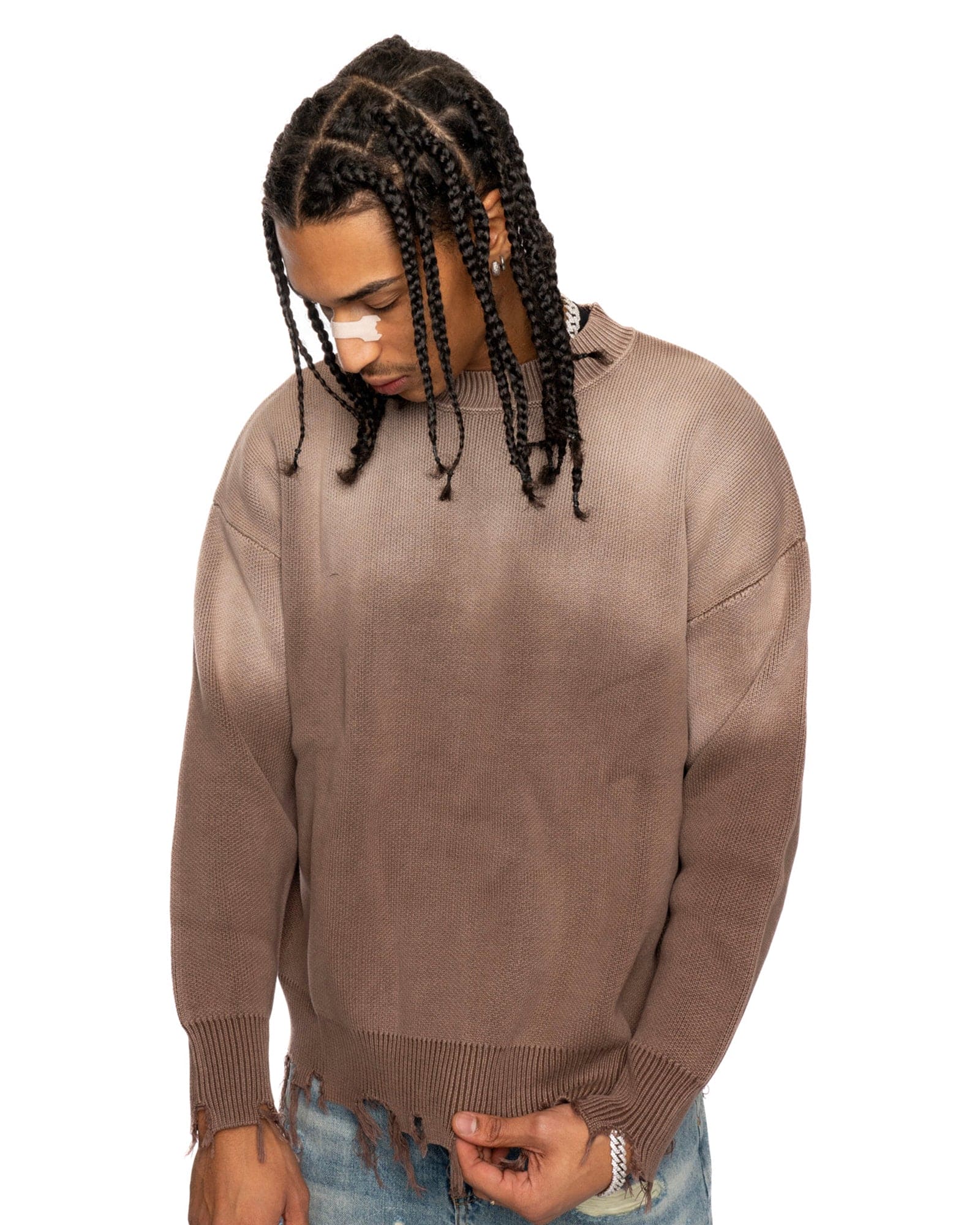 SW1| BROWN SWEATER