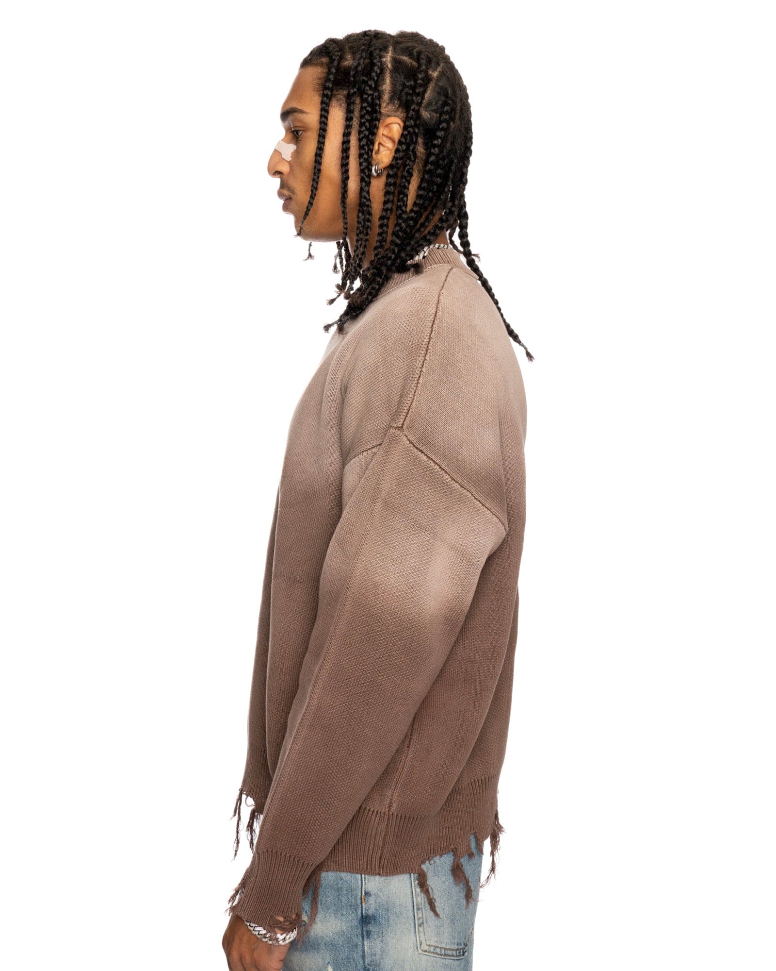 SW1| BROWN SWEATER