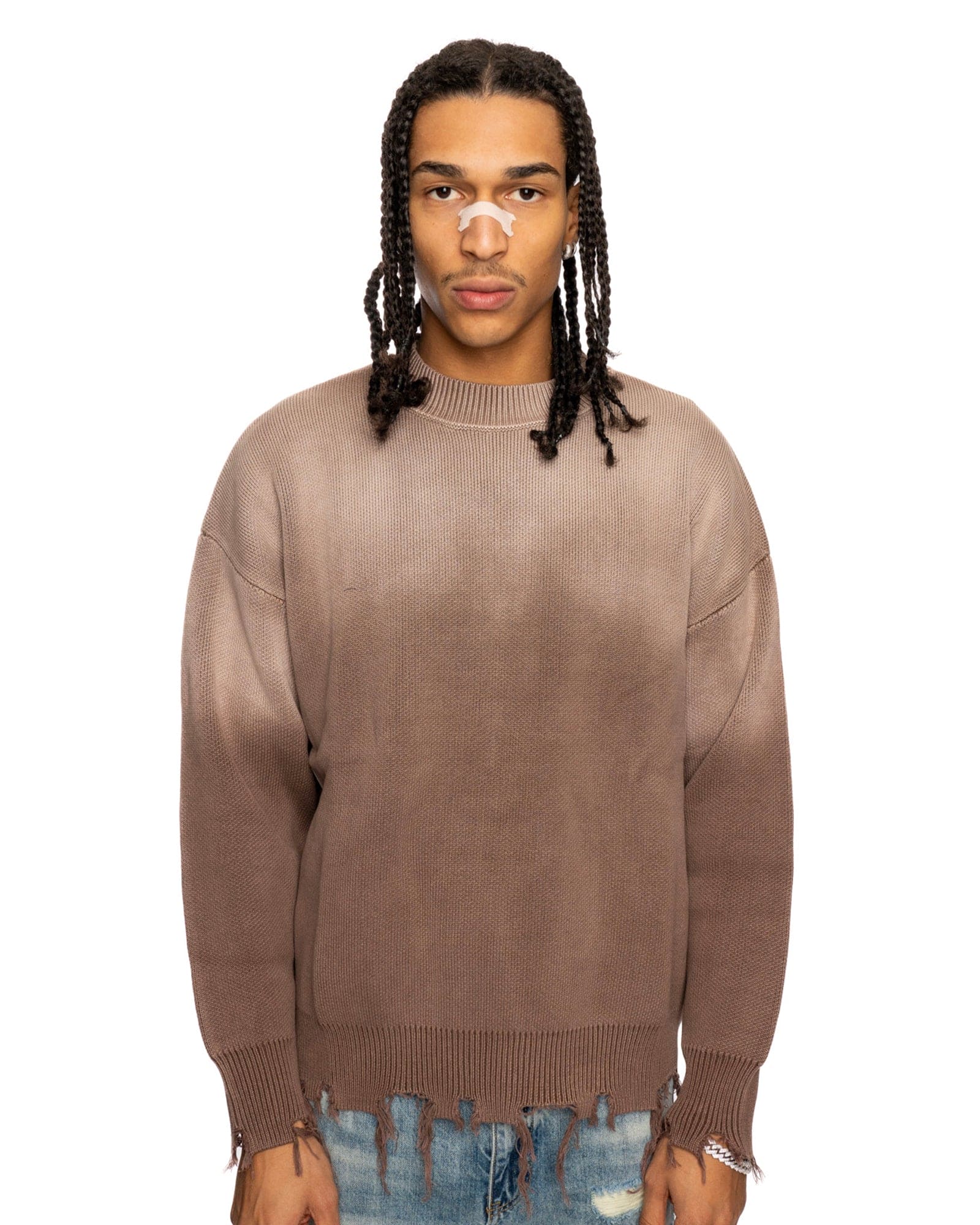 SW1| BROWN SWEATER