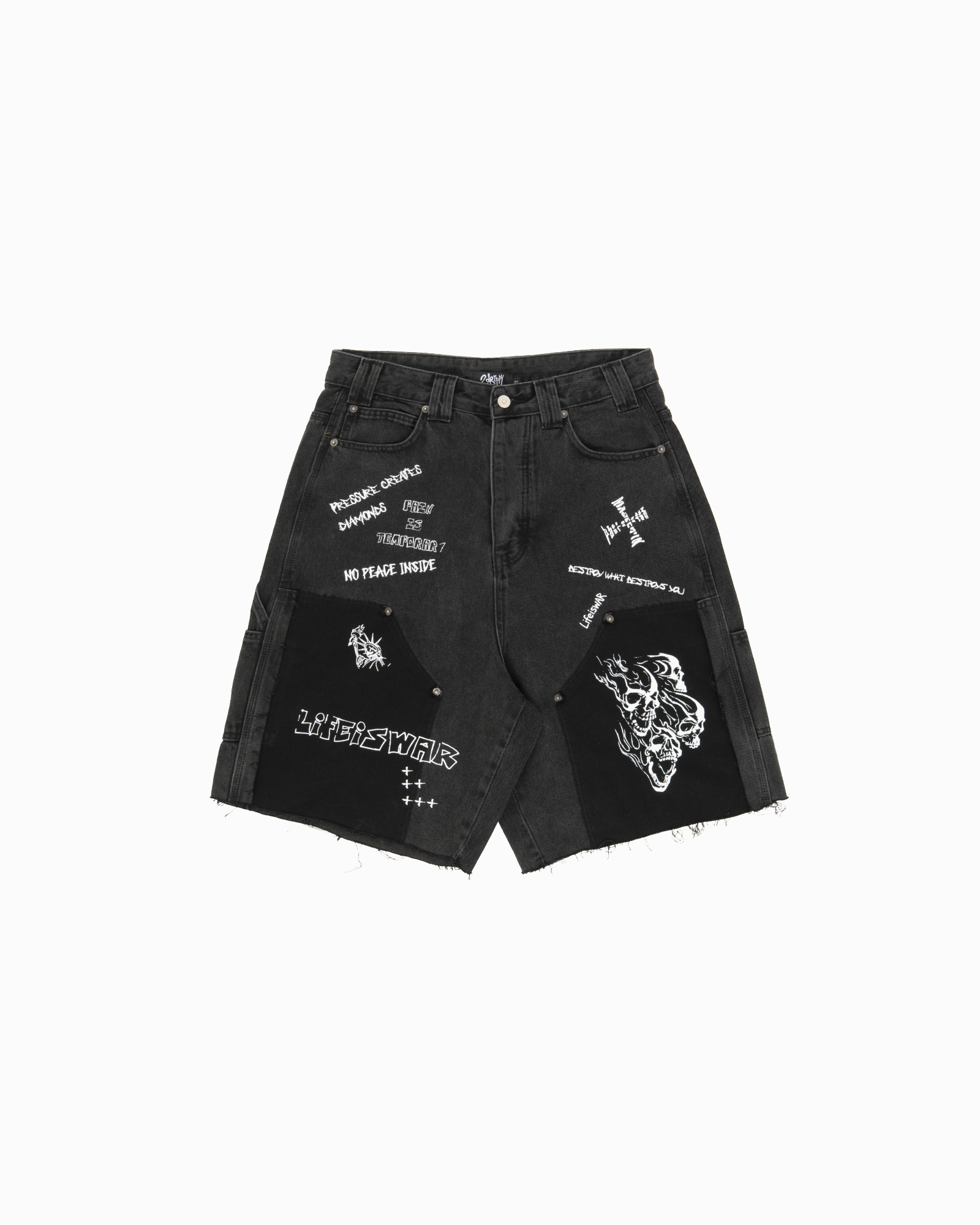 SS26|CARPENTER NOTEBOOK JORTS
