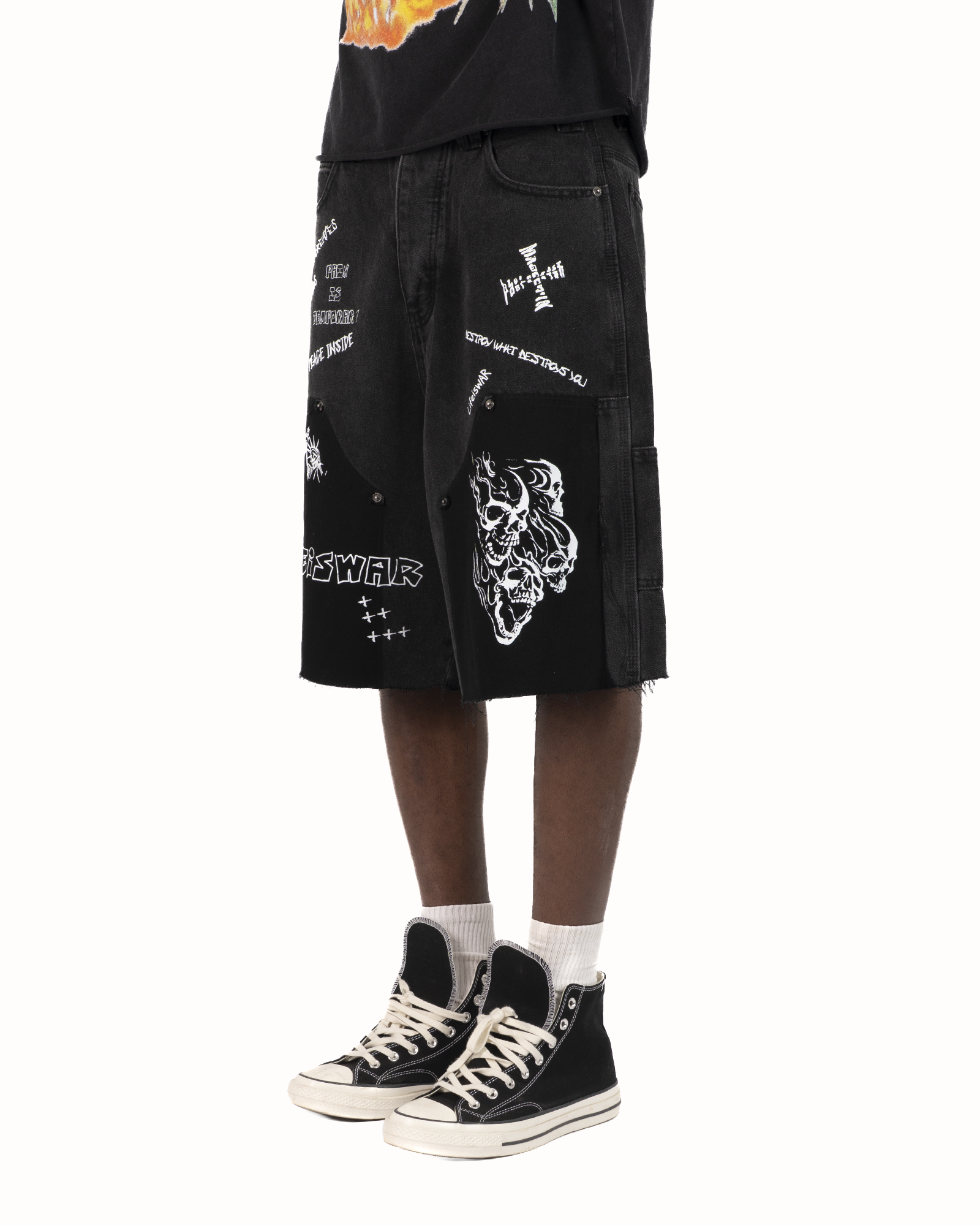 SS26|CARPENTER NOTEBOOK JORTS