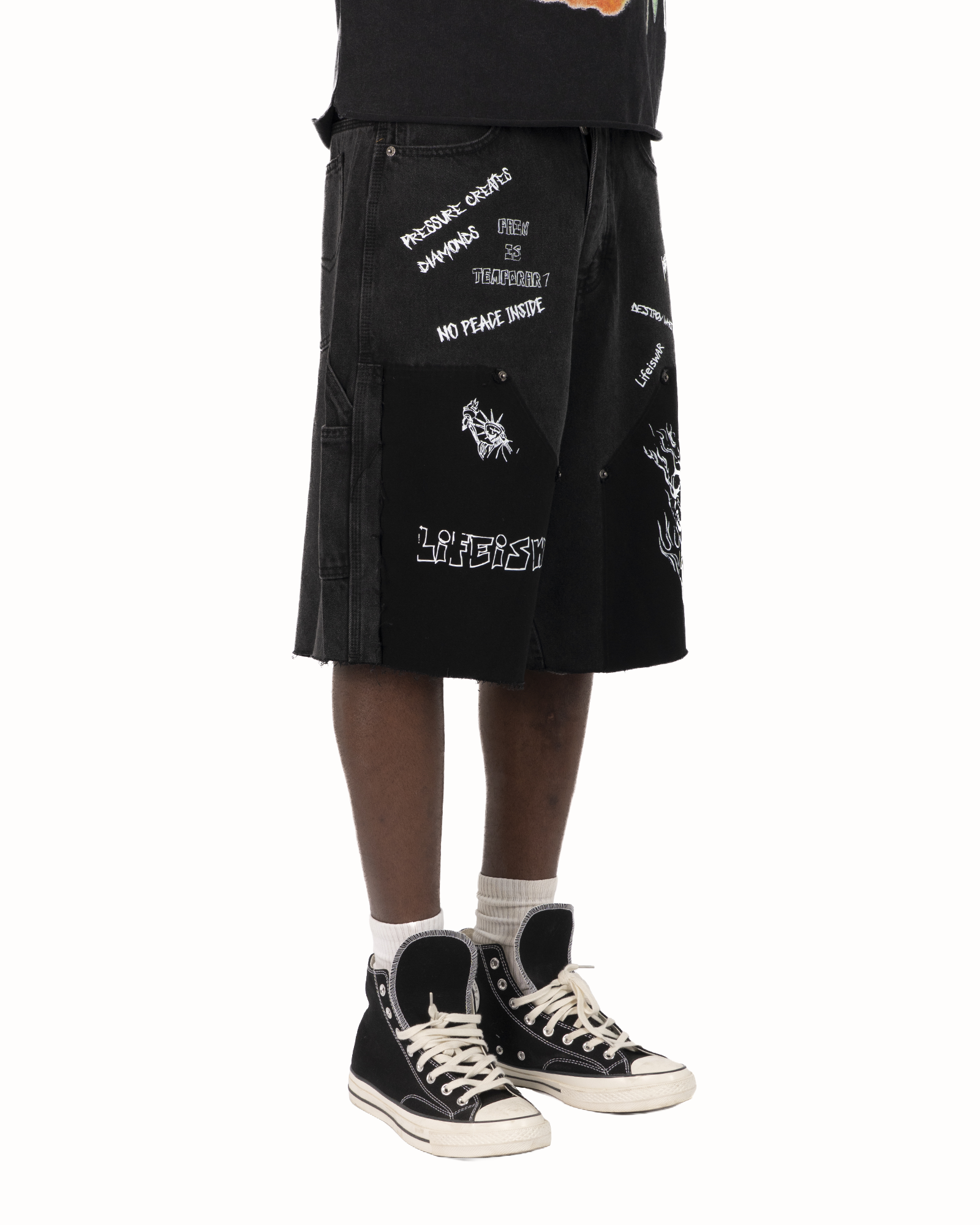 SS26|CARPENTER NOTEBOOK JORTS