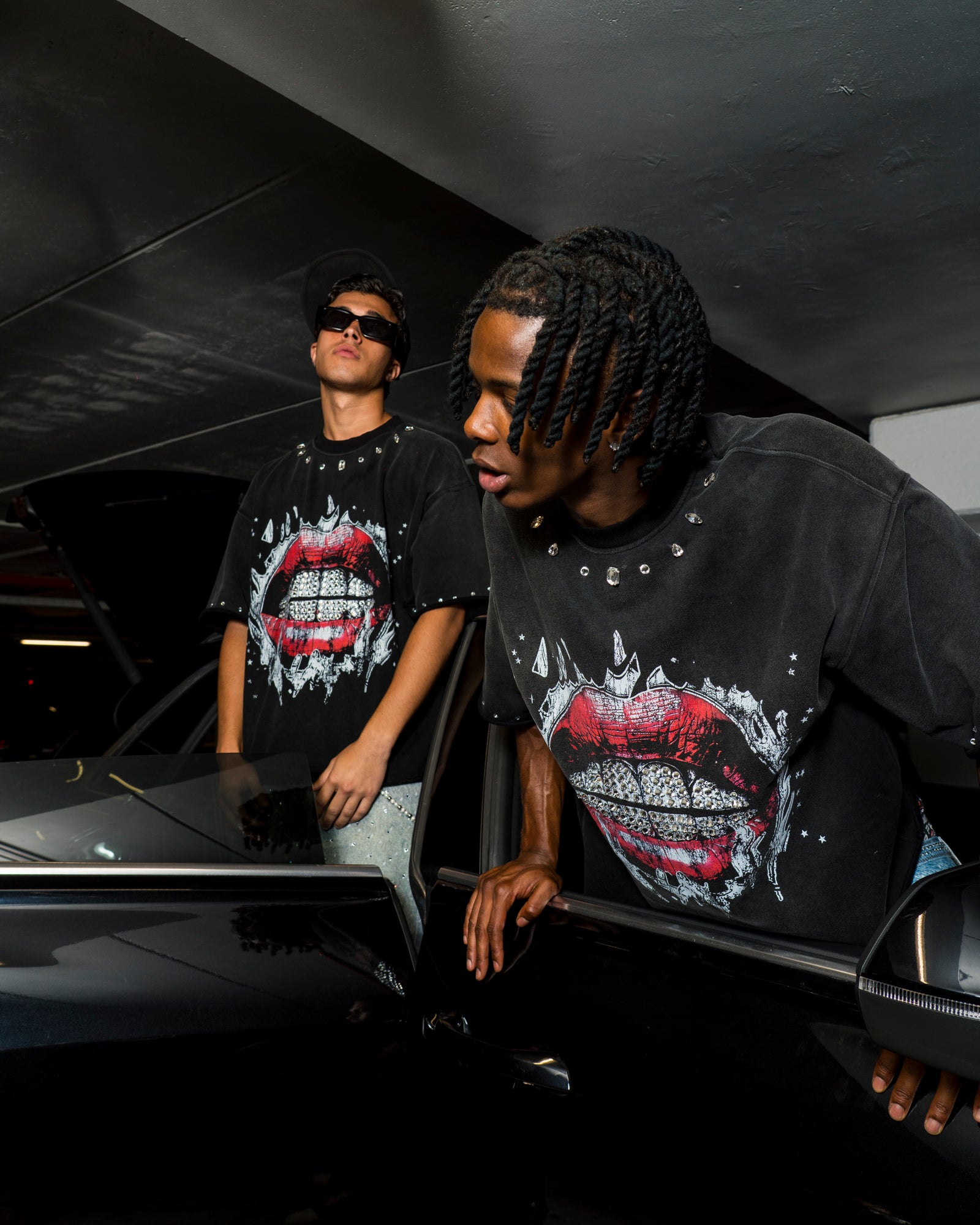 SS25| VVS MOUTH TEE