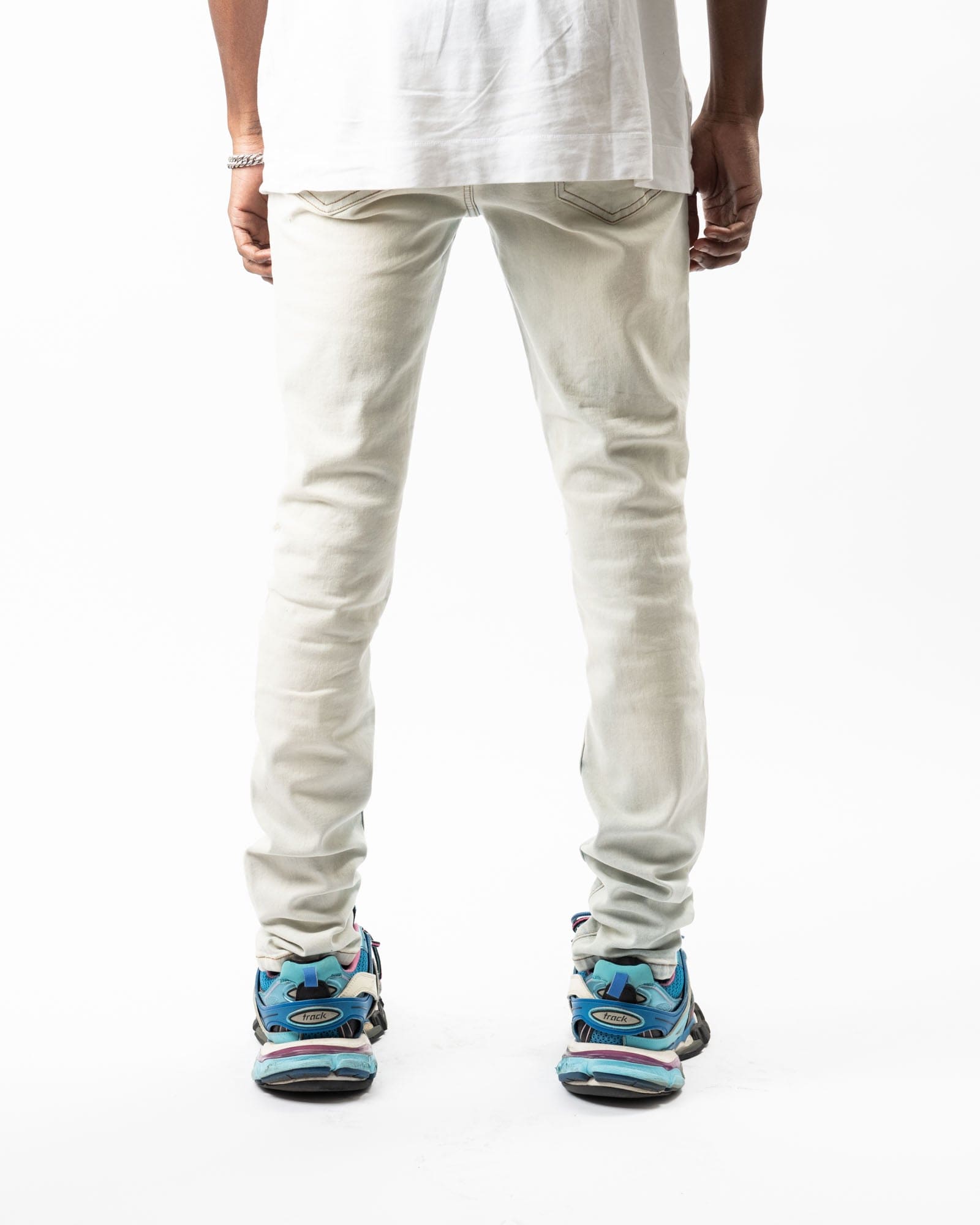 SK04| SUPER CLEAN DENIM