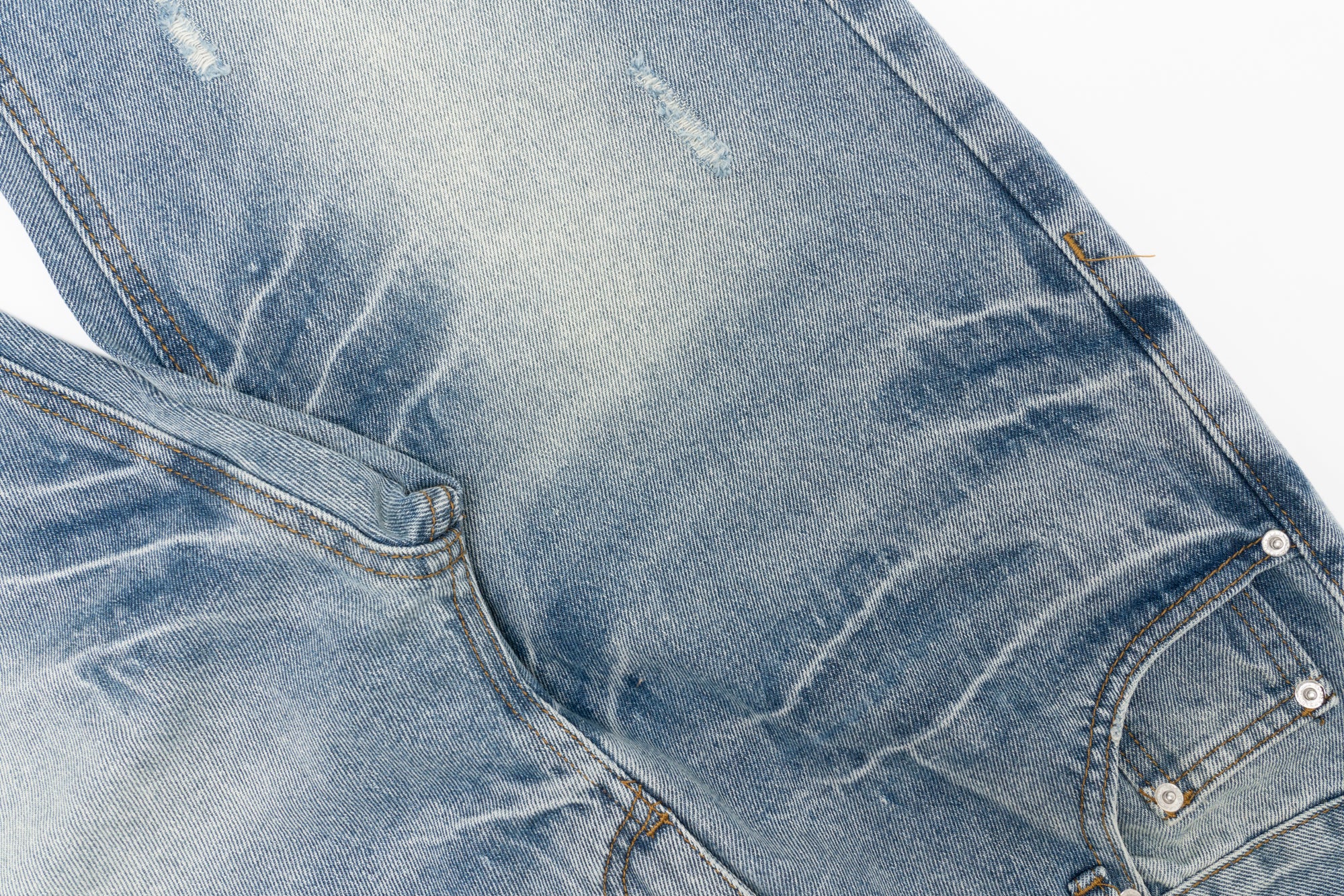 RG08|ICED VINTAGE LIGHT DENIM