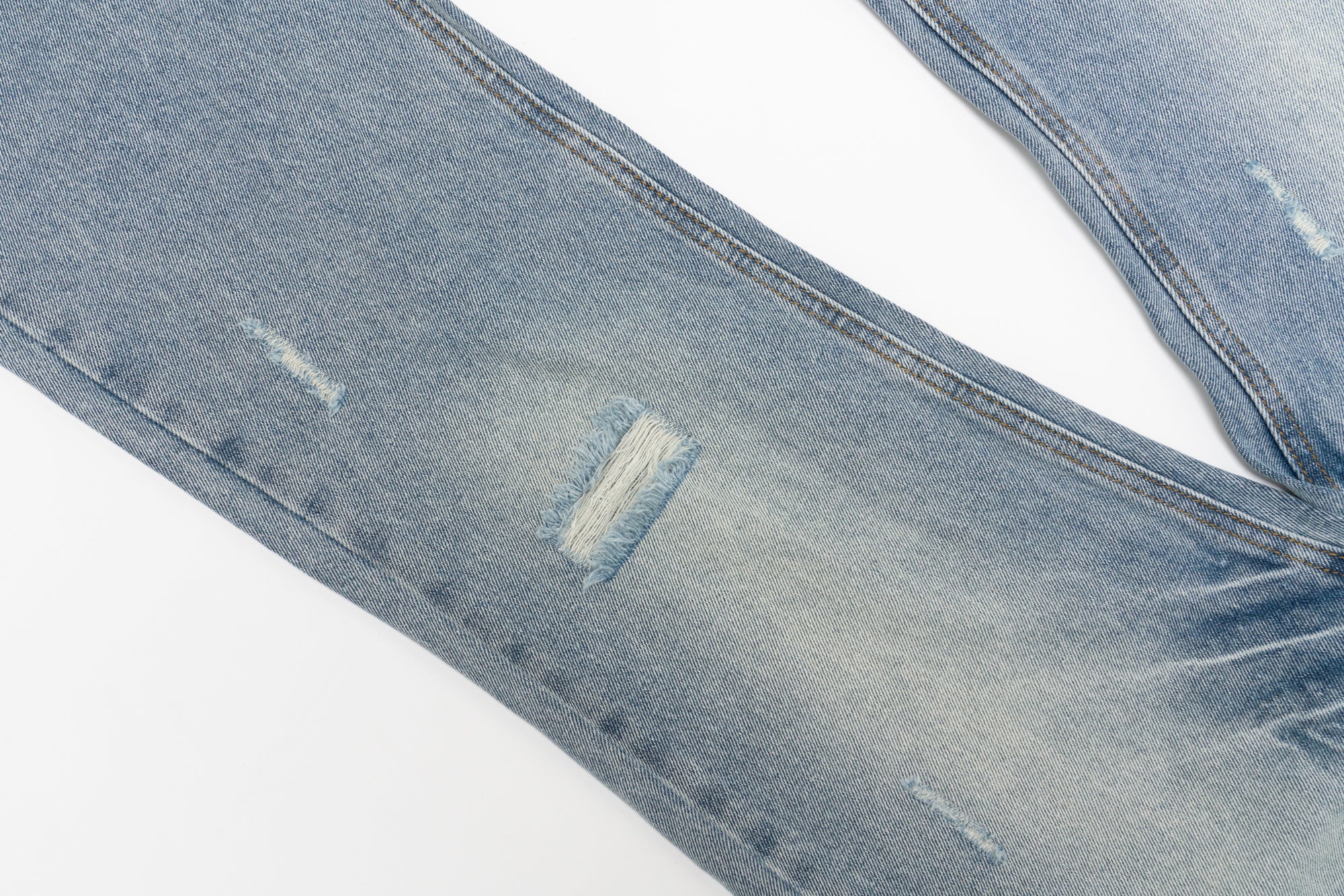 RG08|ICED VINTAGE LIGHT DENIM