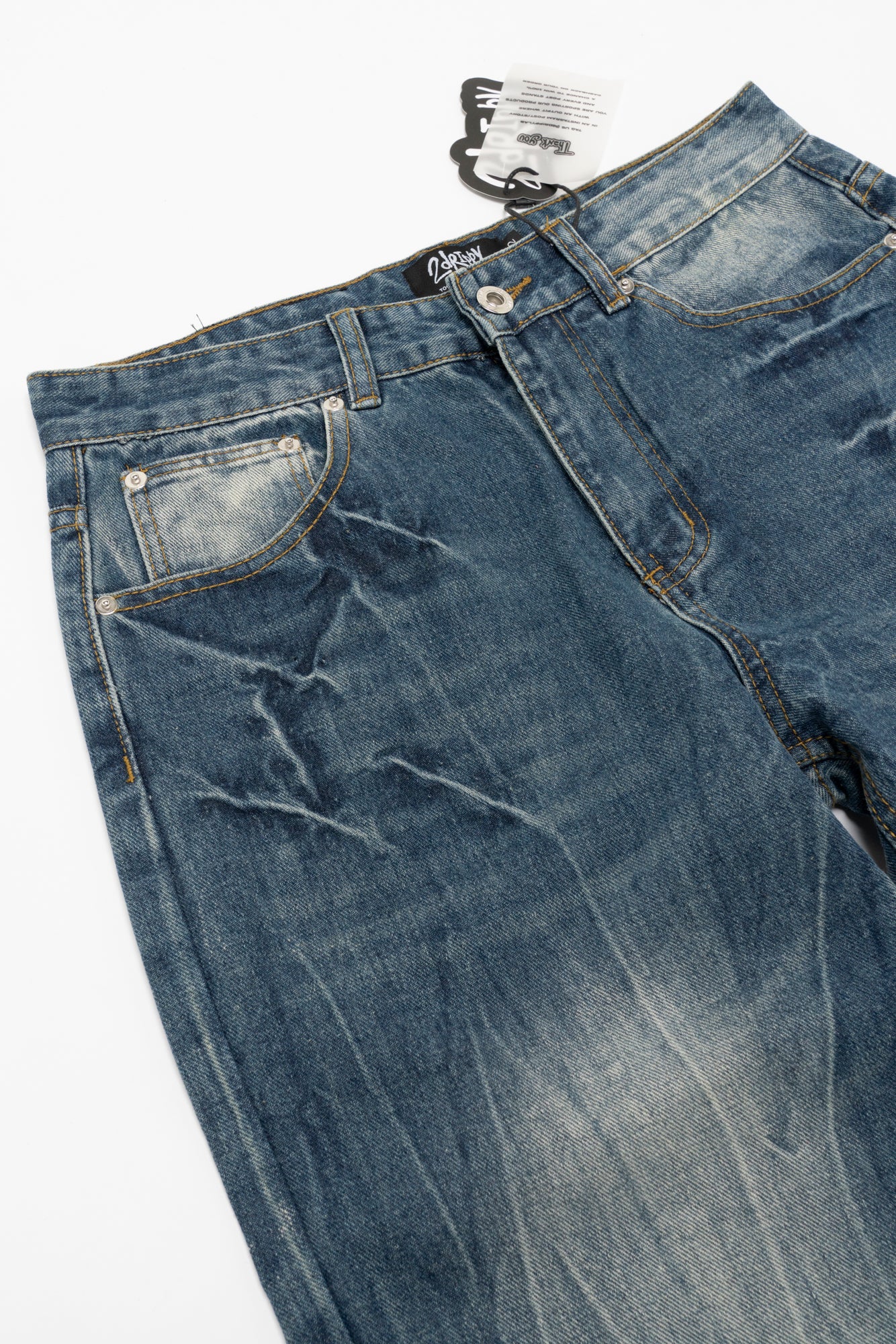 BG11| EVERYDAY BAGGIE DENIM