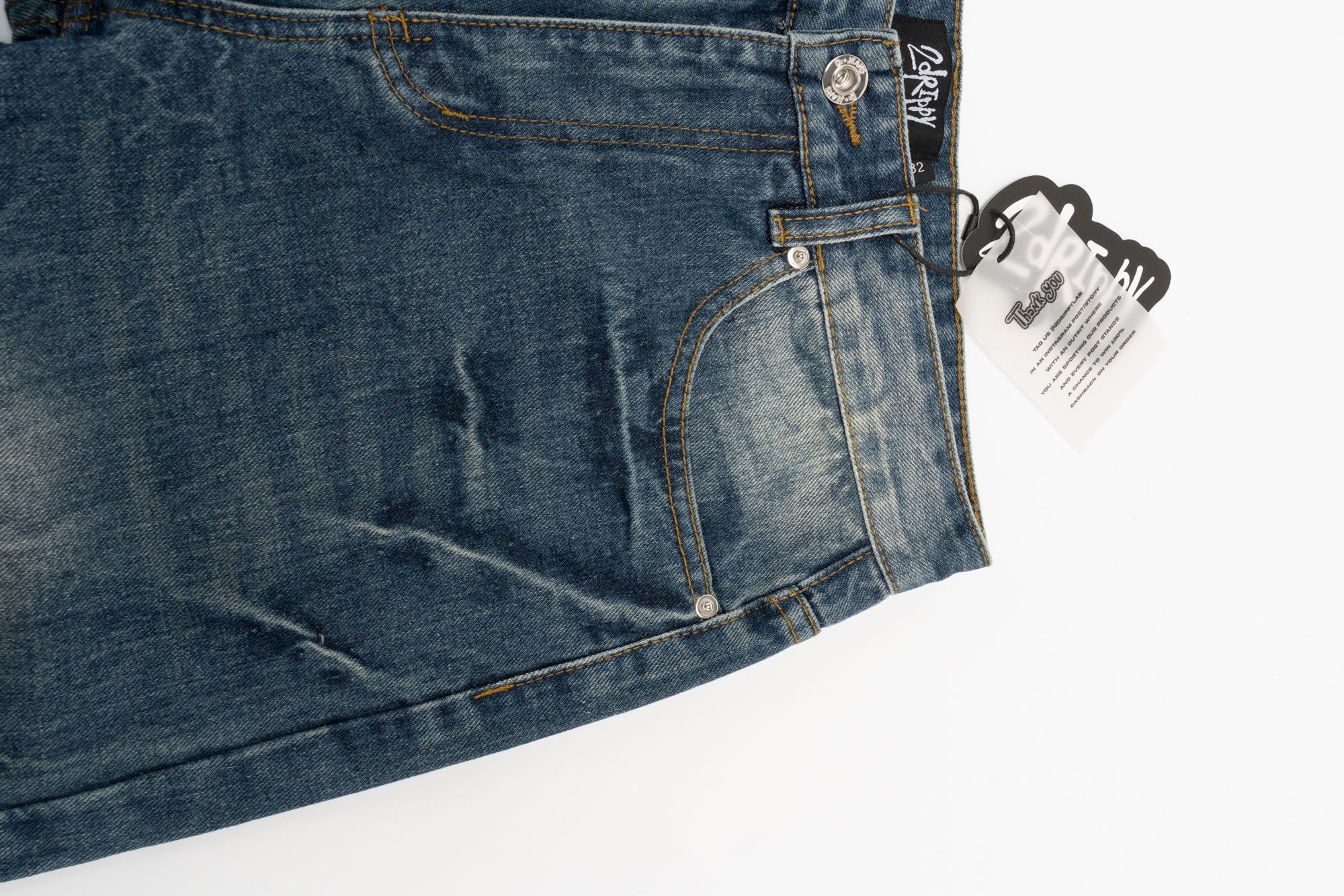 BG11| EVERYDAY BAGGIE DENIM