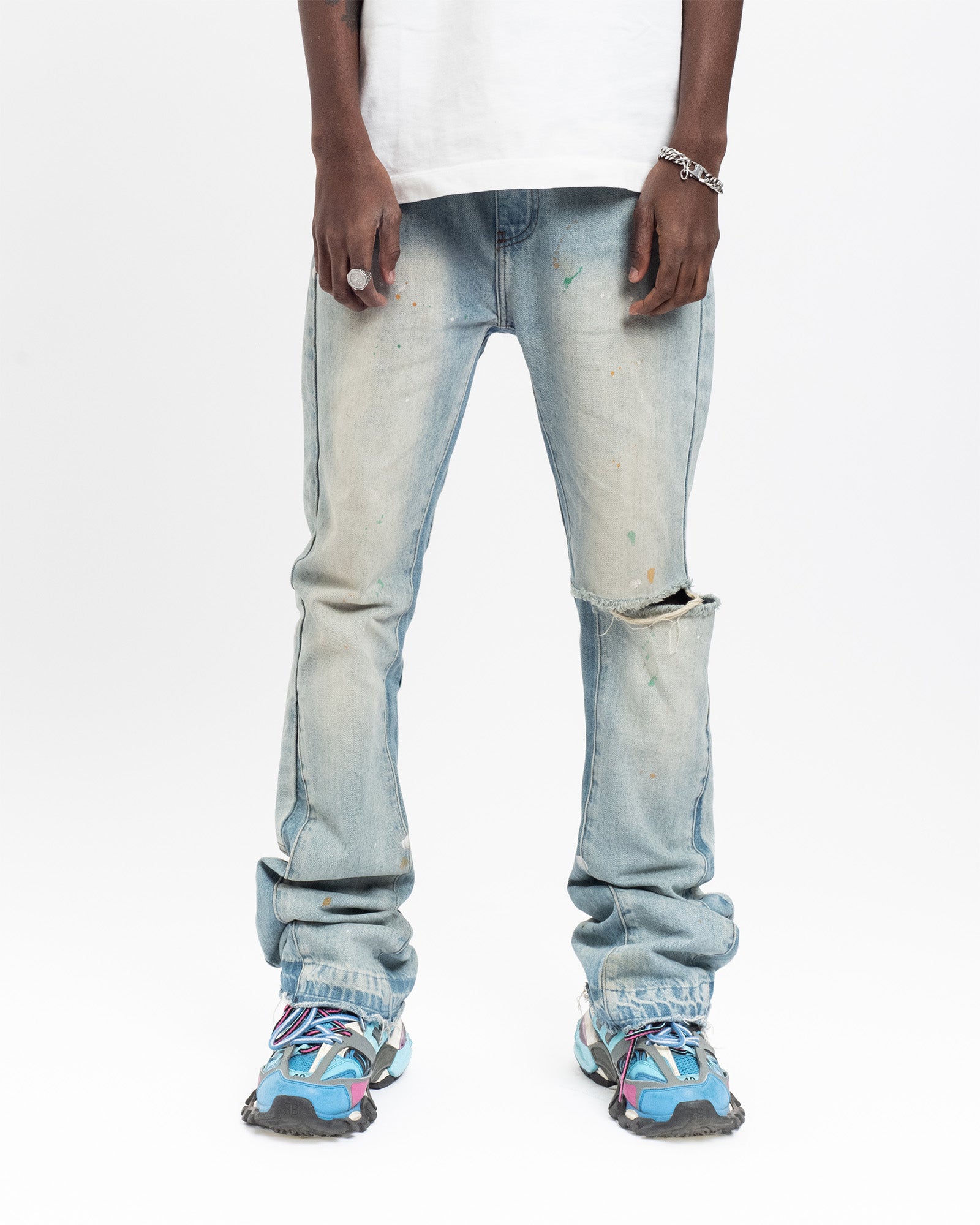 FD01| MIGO FLARED DENIM