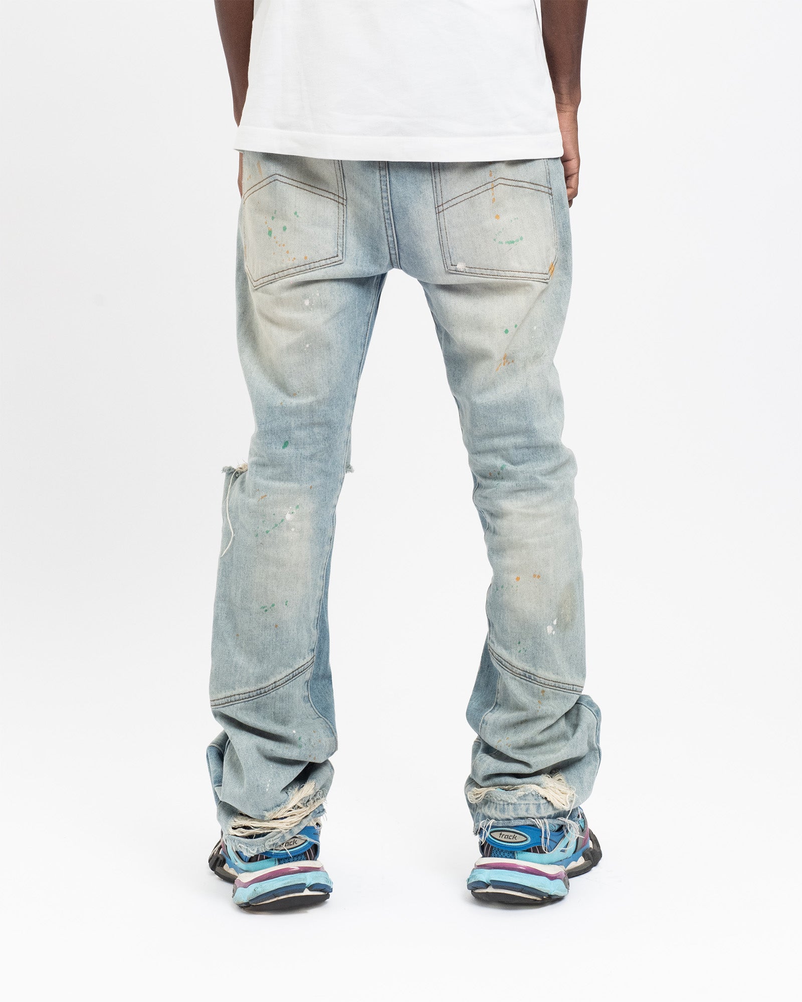 FD01| MIGO FLARED DENIM