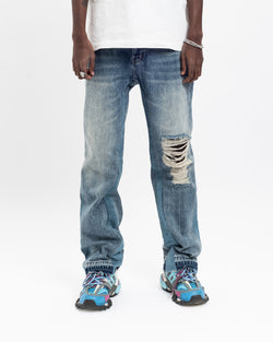 FD07|JEFFERY FLARE DENIM