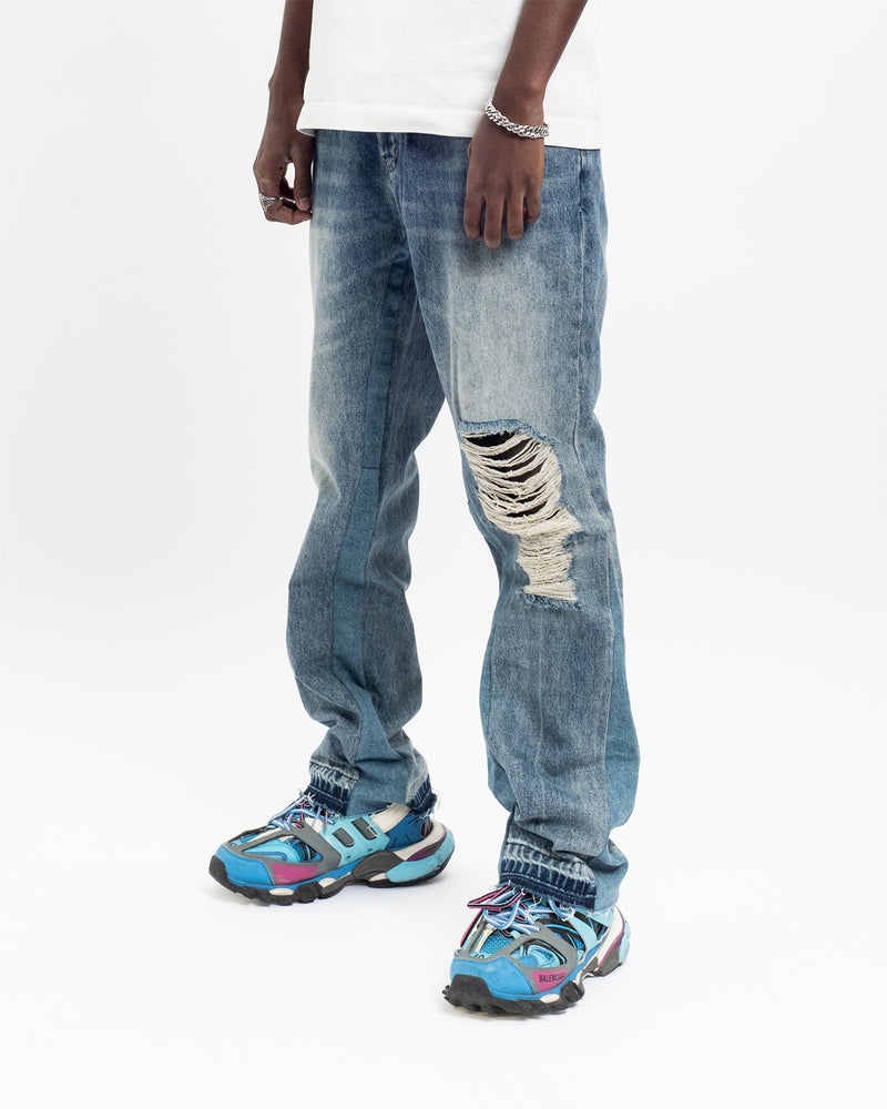 FD07|JEFFERY FLARE DENIM