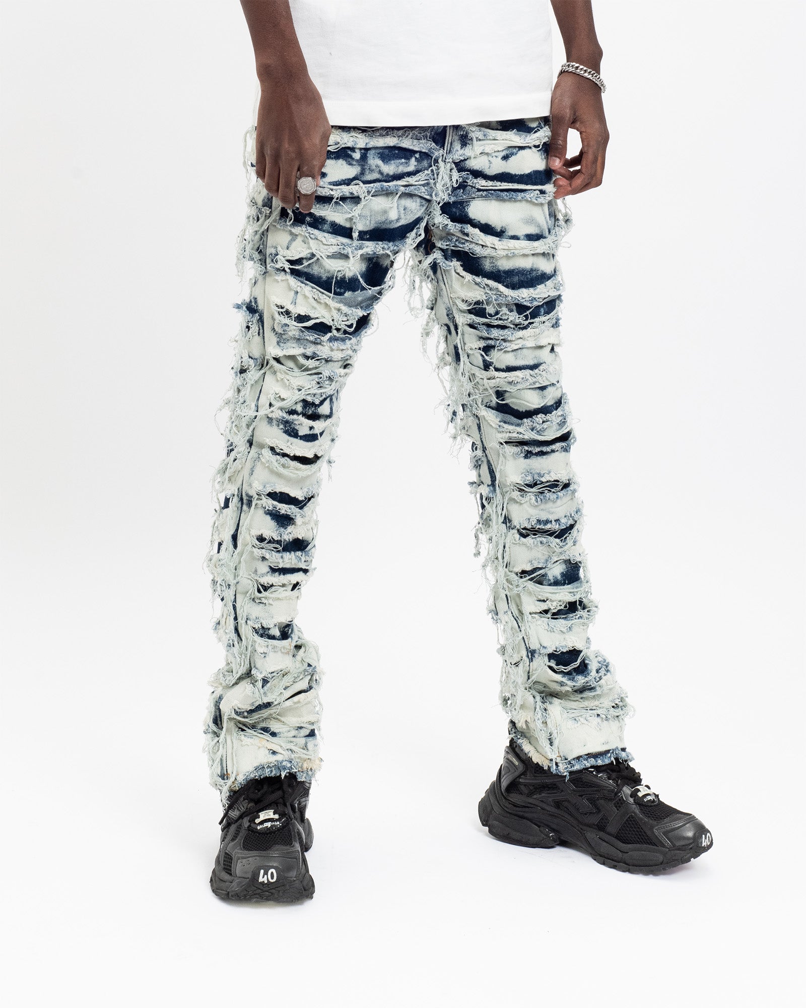 SP04| WHITE COWBOY SPECIAL DENIM