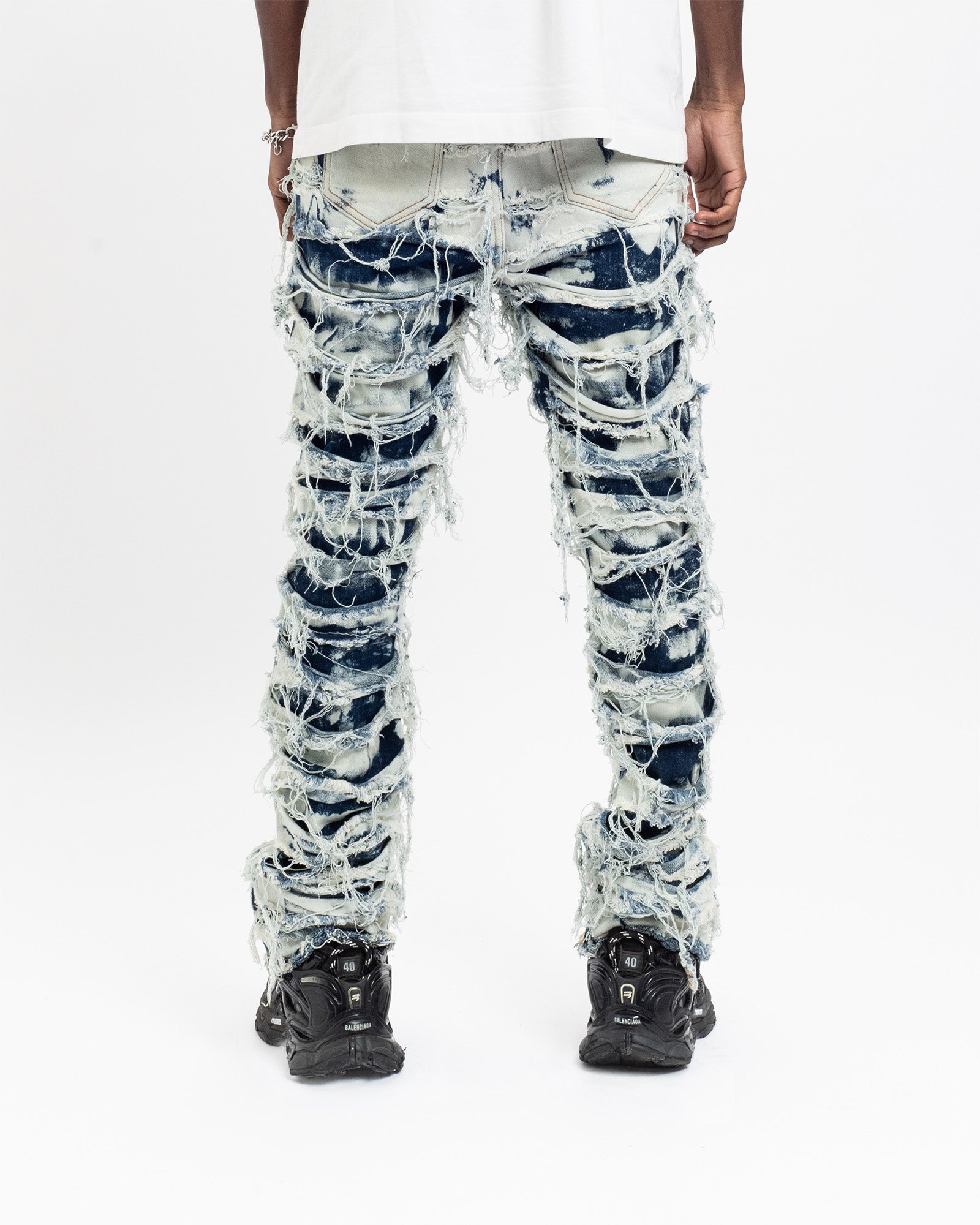 SP04| WHITE COWBOY SPECIAL DENIM