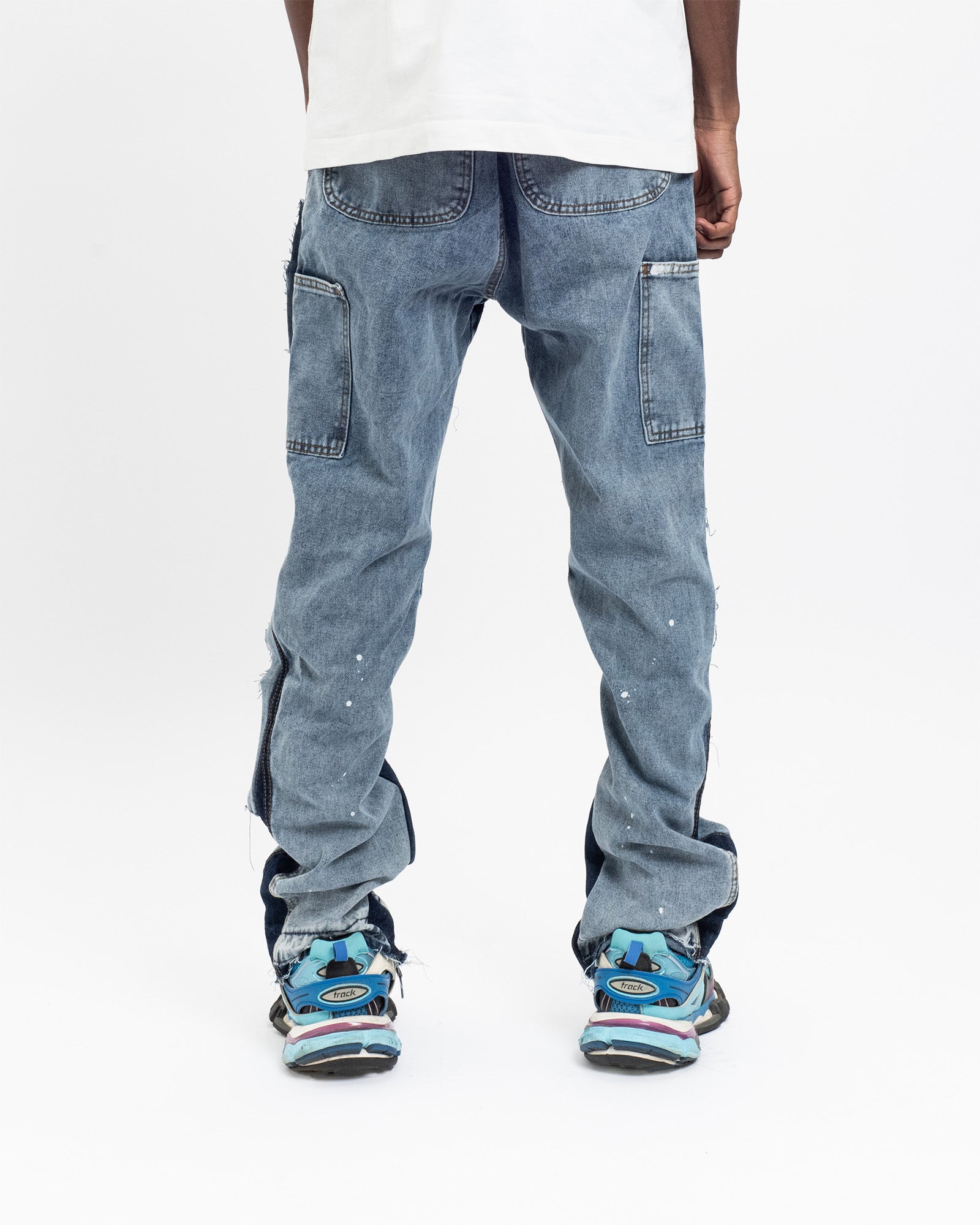 FD05| RAGE FLARE DENIM