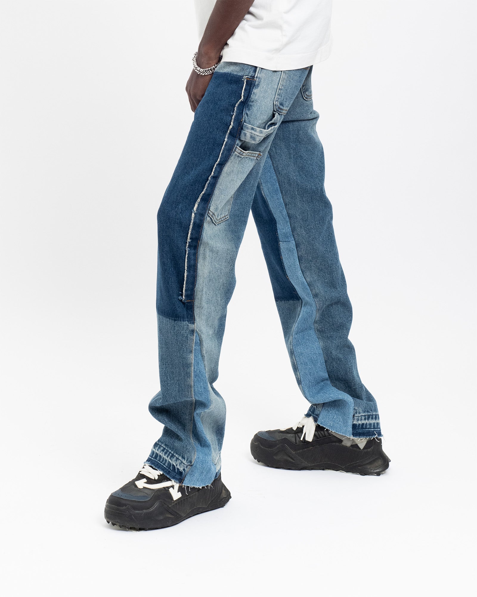 FD03| ROCKET FLARED DENIM