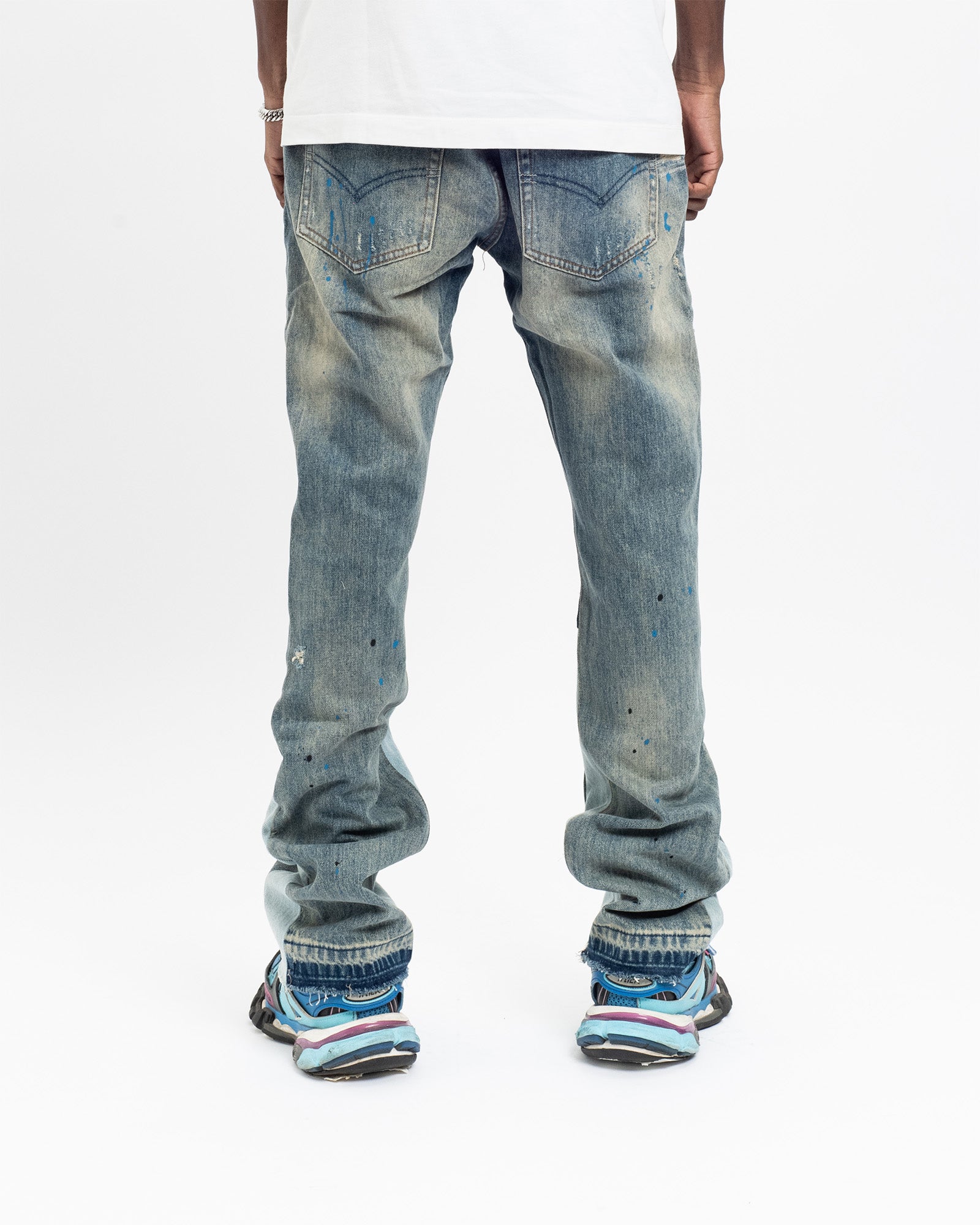 FD02| HUNCHO FLARED DENIM