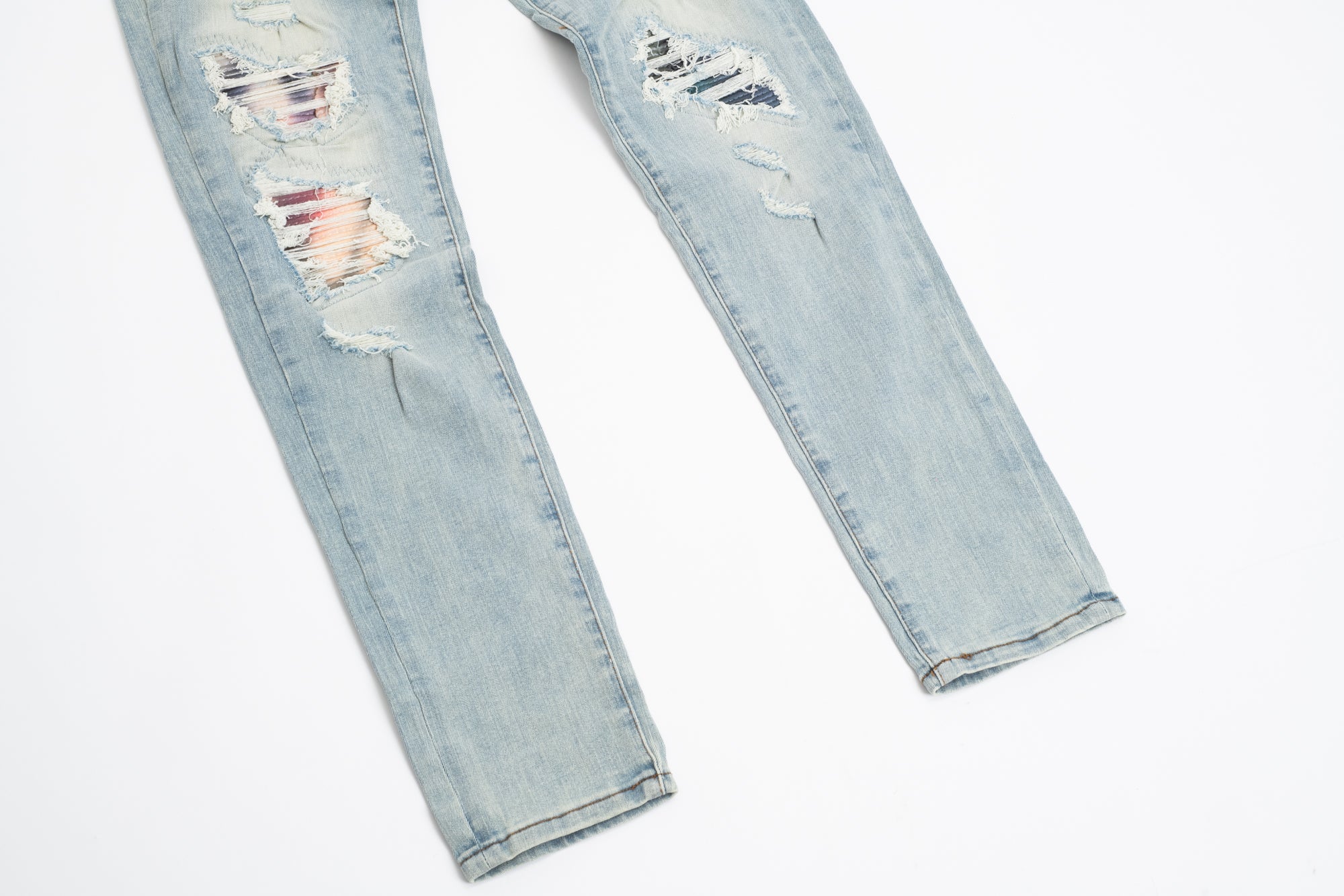 SK09| BLUE LIGHT DENIM