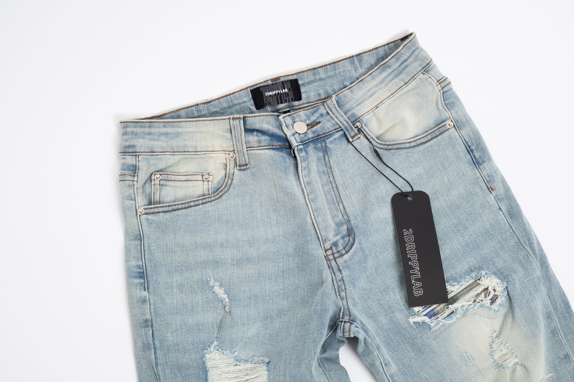 SK09| BLUE LIGHT DENIM