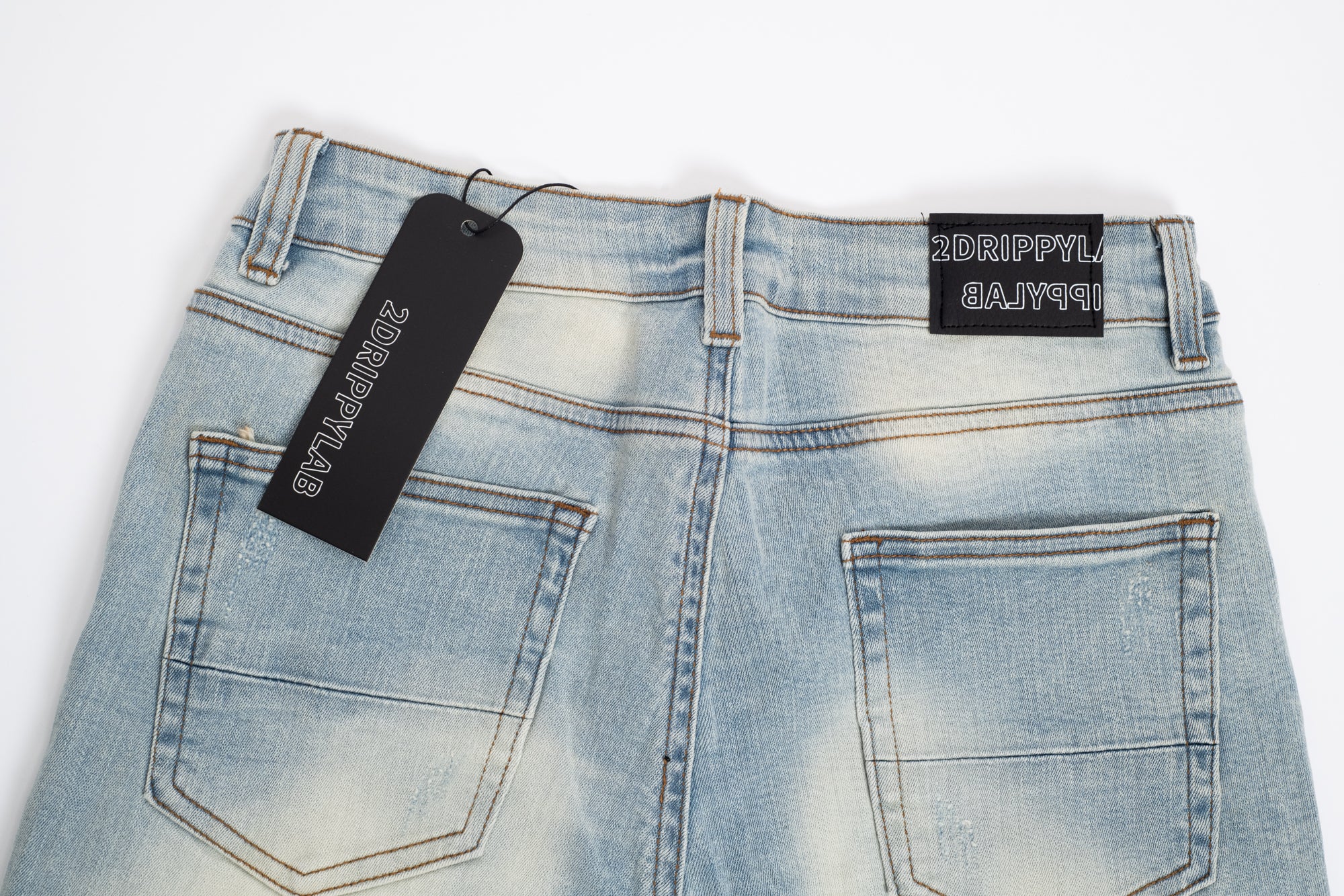 SK09| BLUE LIGHT DENIM