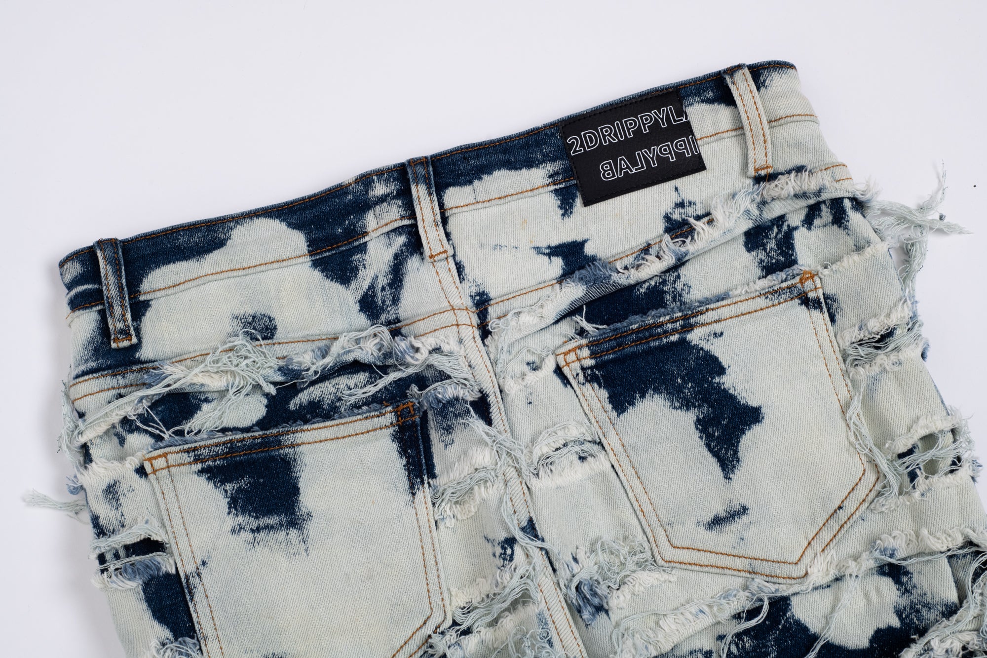 SP04| WHITE COWBOY SPECIAL DENIM