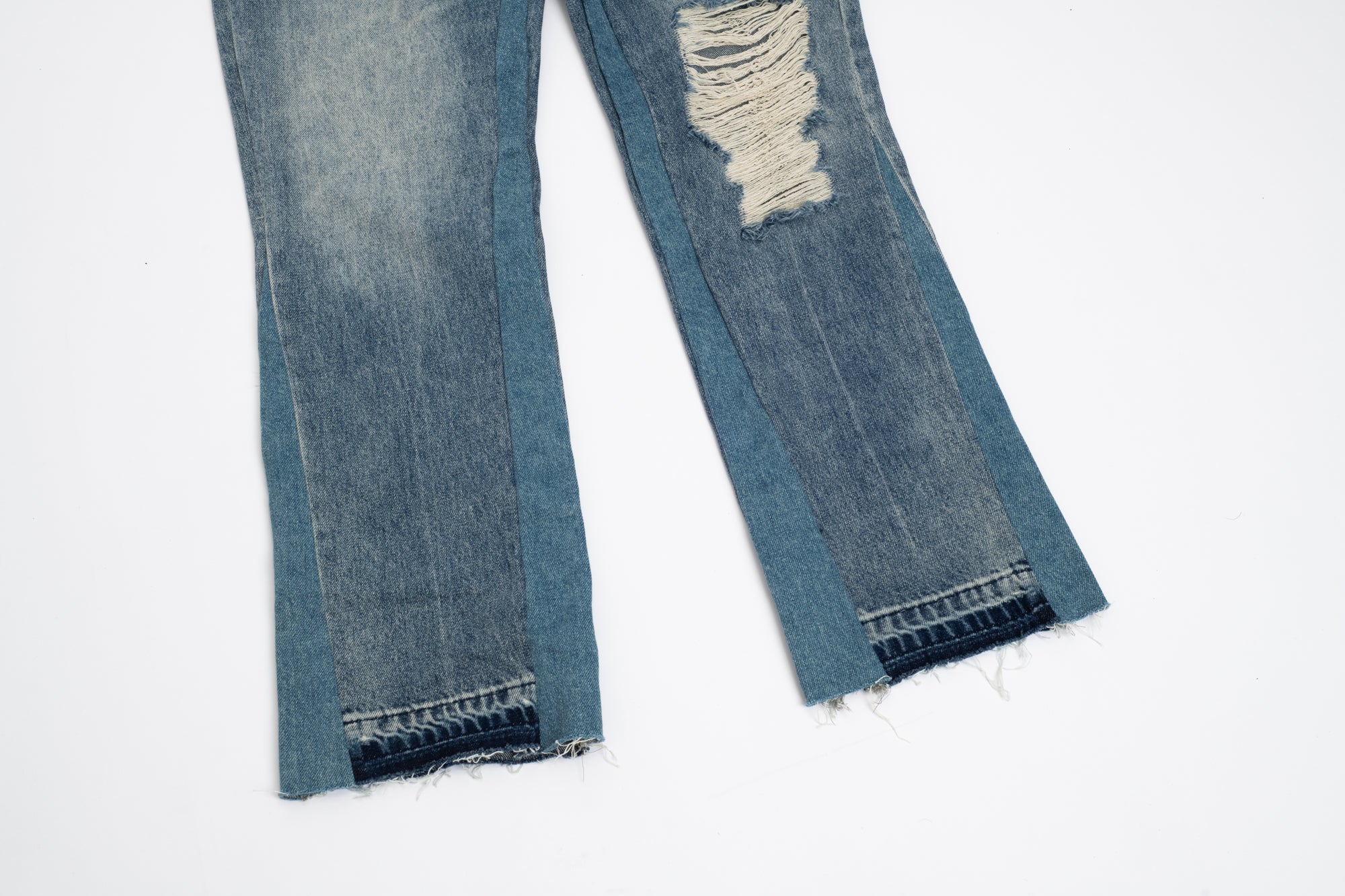 FD07|JEFFERY FLARE DENIM