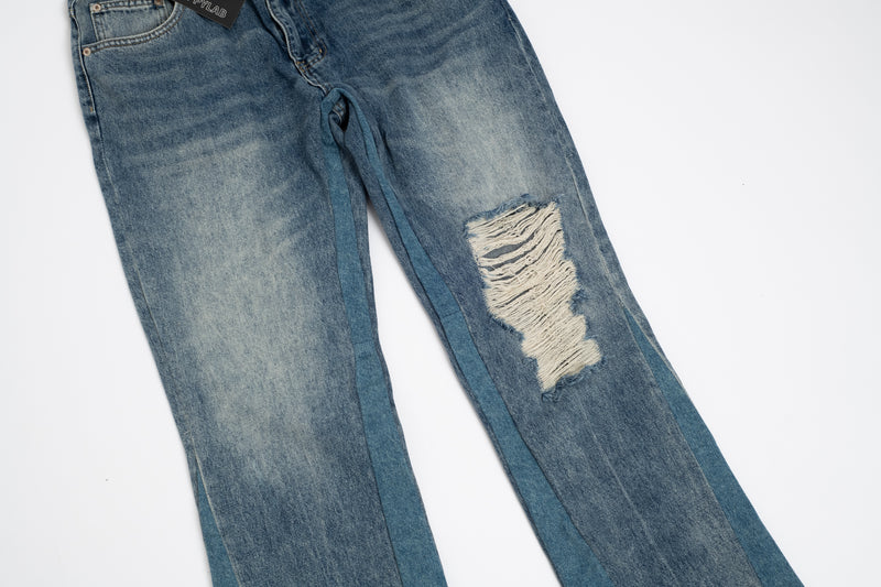 FD07|JEFFERY FLARE DENIM