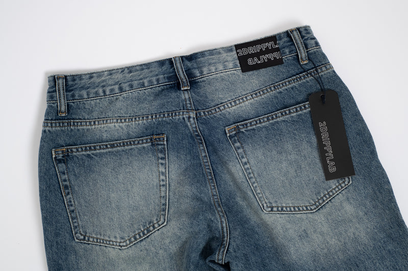 FD07|JEFFERY FLARE DENIM