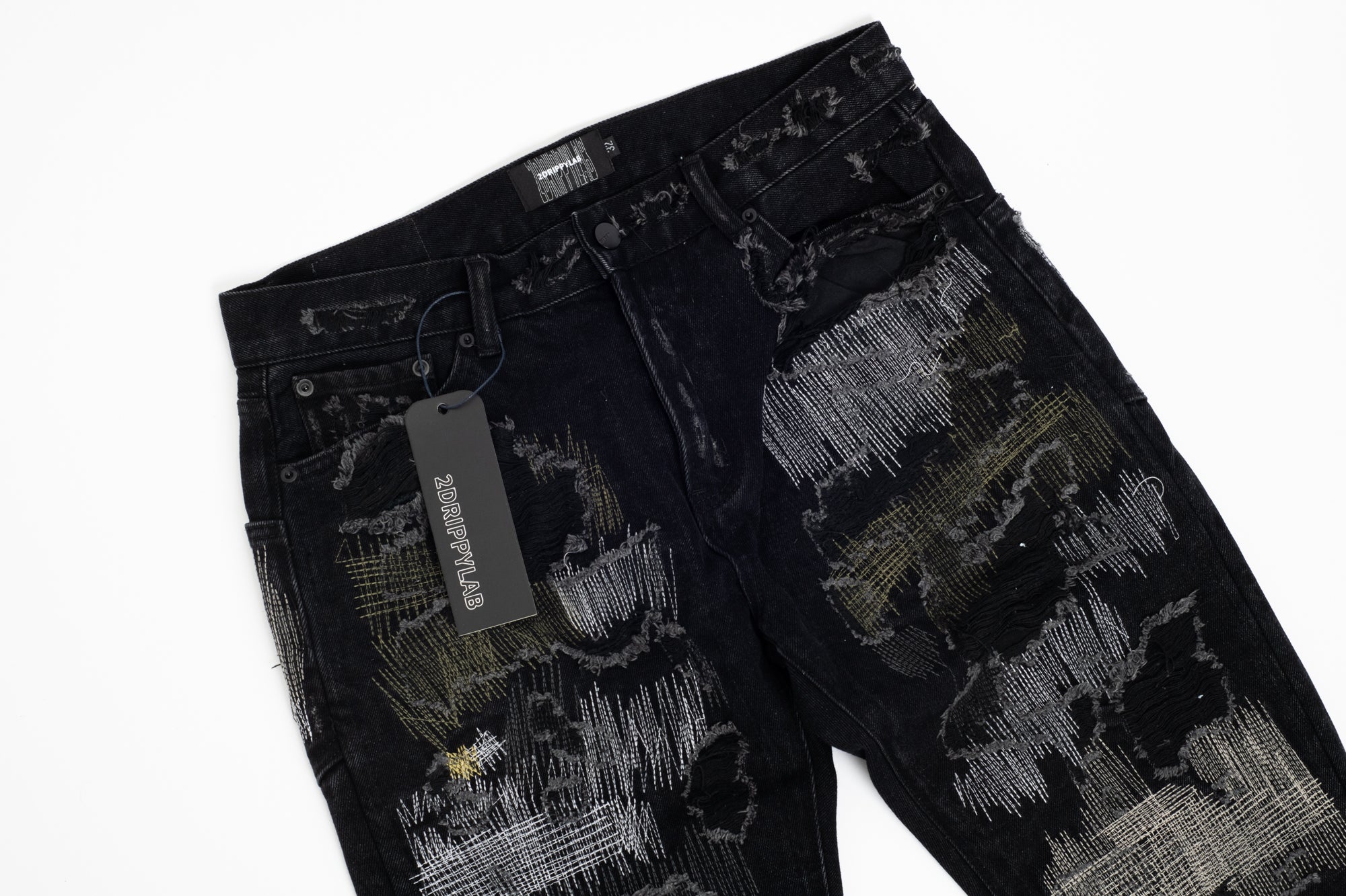 SP03| ASAP SPECIAL BLACK DENIM