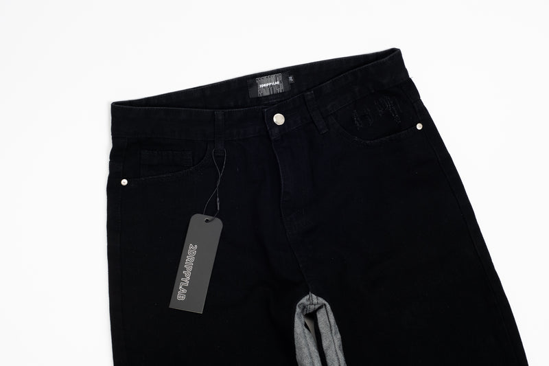 FD08|HENDRIX FLARE DENIM