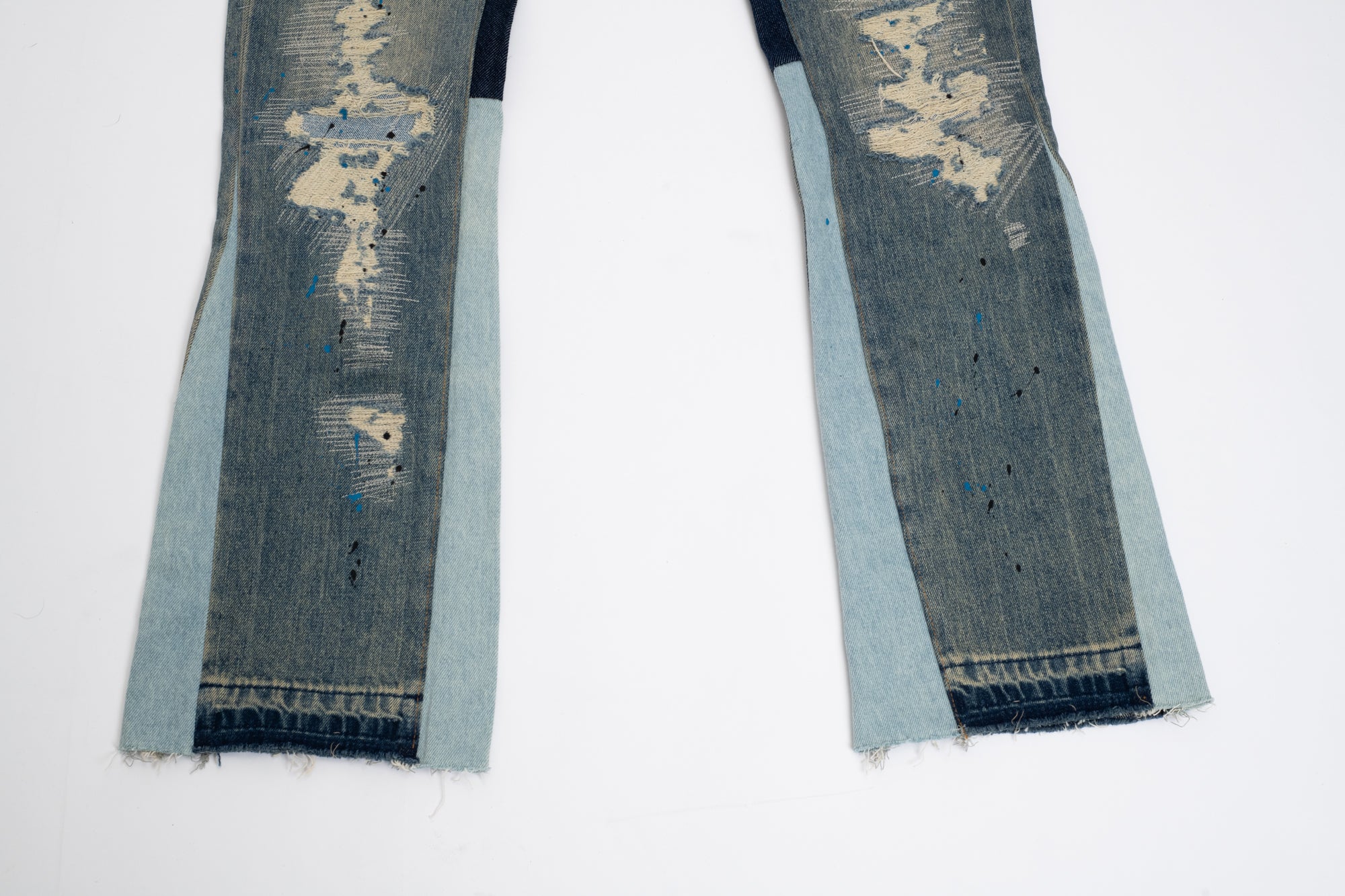 FD02| HUNCHO FLARED DENIM