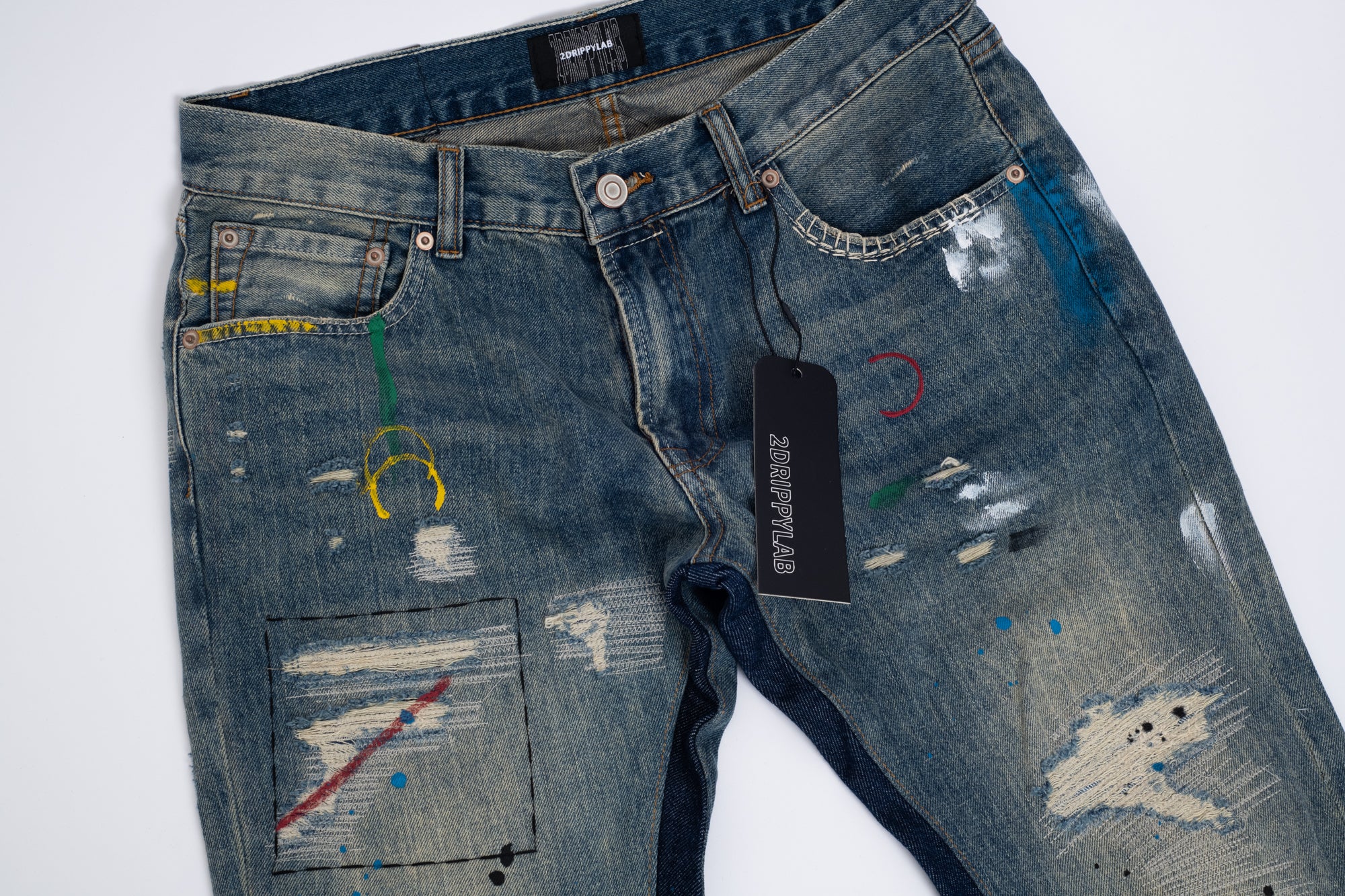 FD02| HUNCHO FLARED DENIM