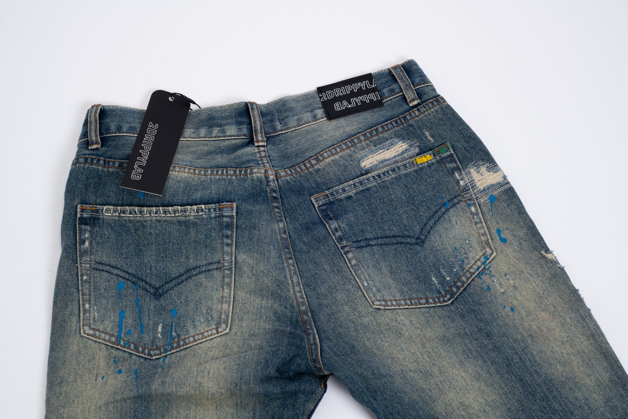 FD02| HUNCHO FLARED DENIM