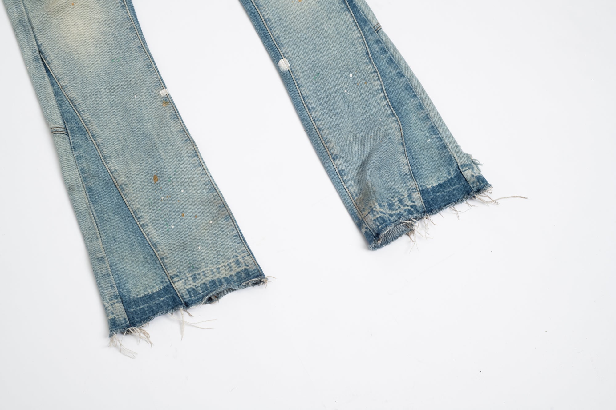 FD01| MIGO FLARED DENIM