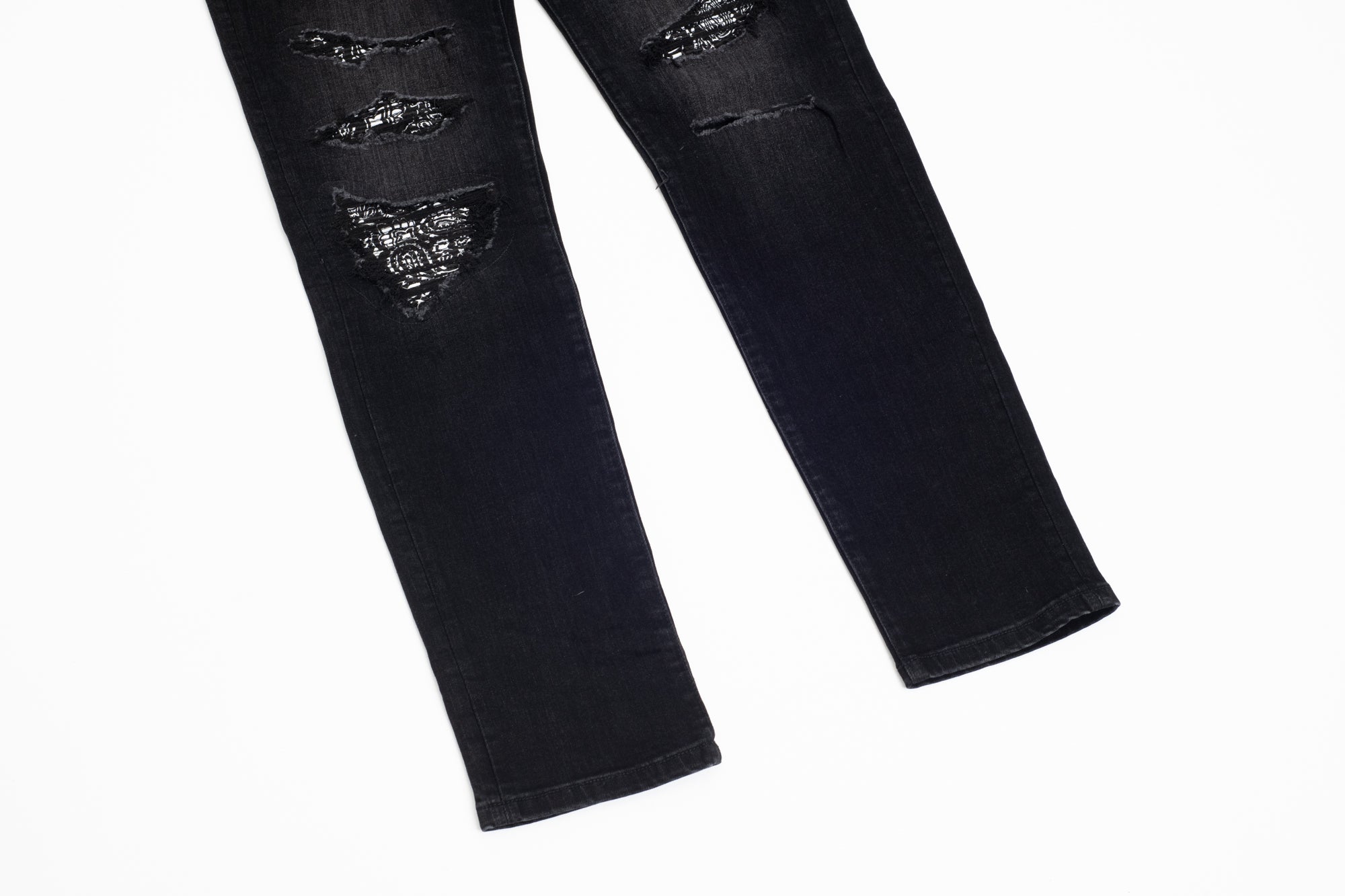 SK05| BLACK NINJA DENIM