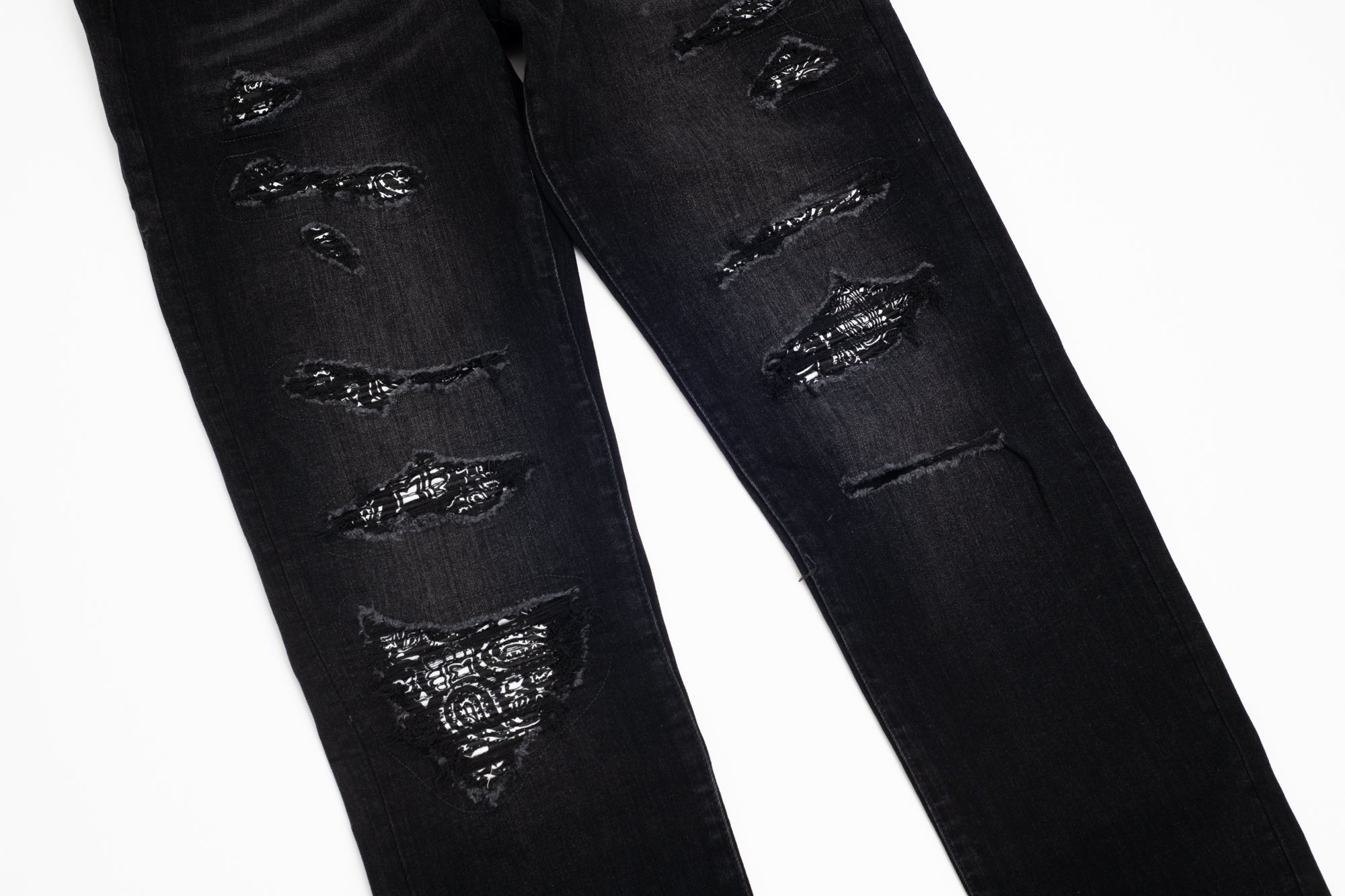 SK05| BLACK NINJA DENIM