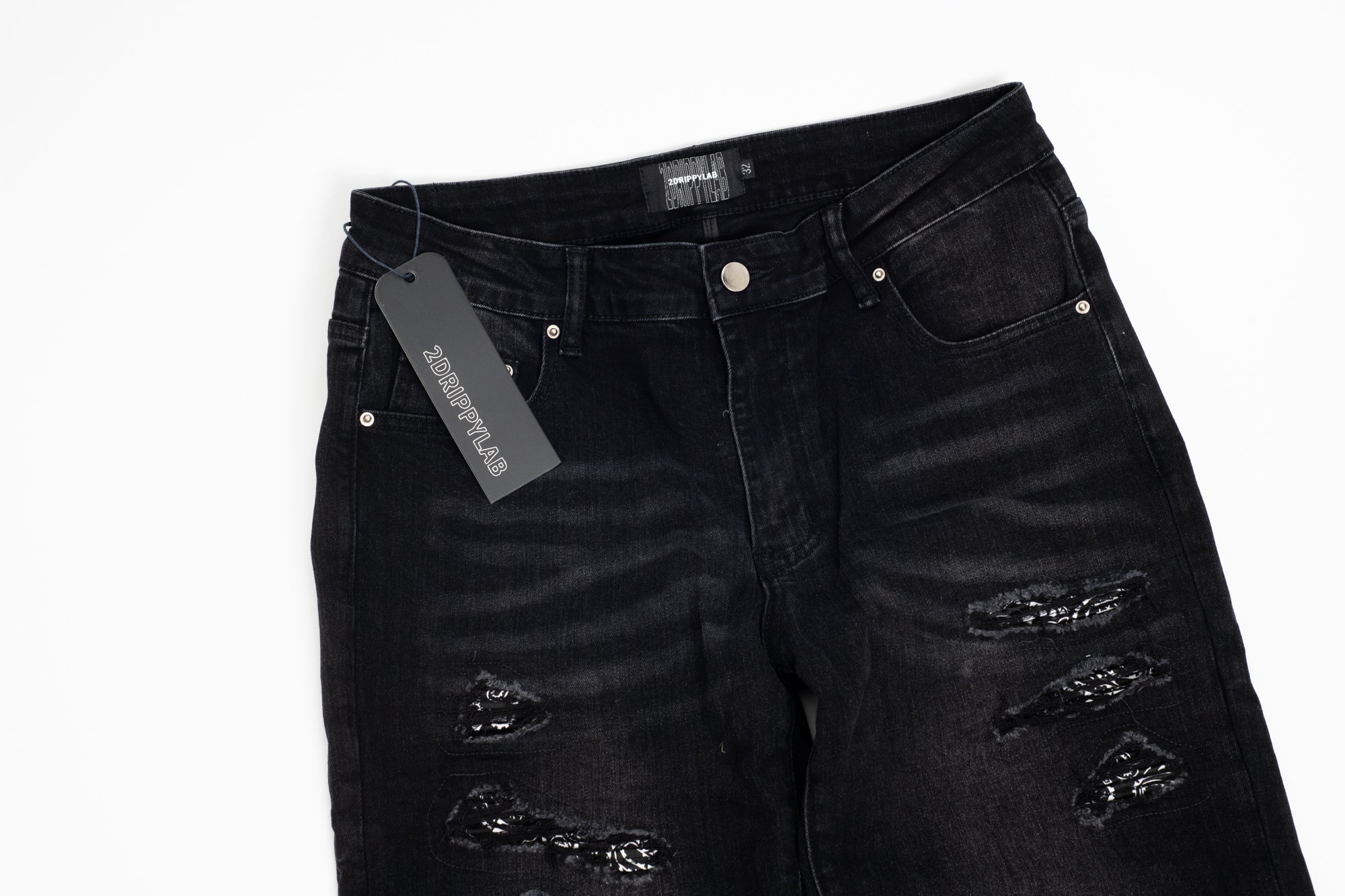 SK05| BLACK NINJA DENIM