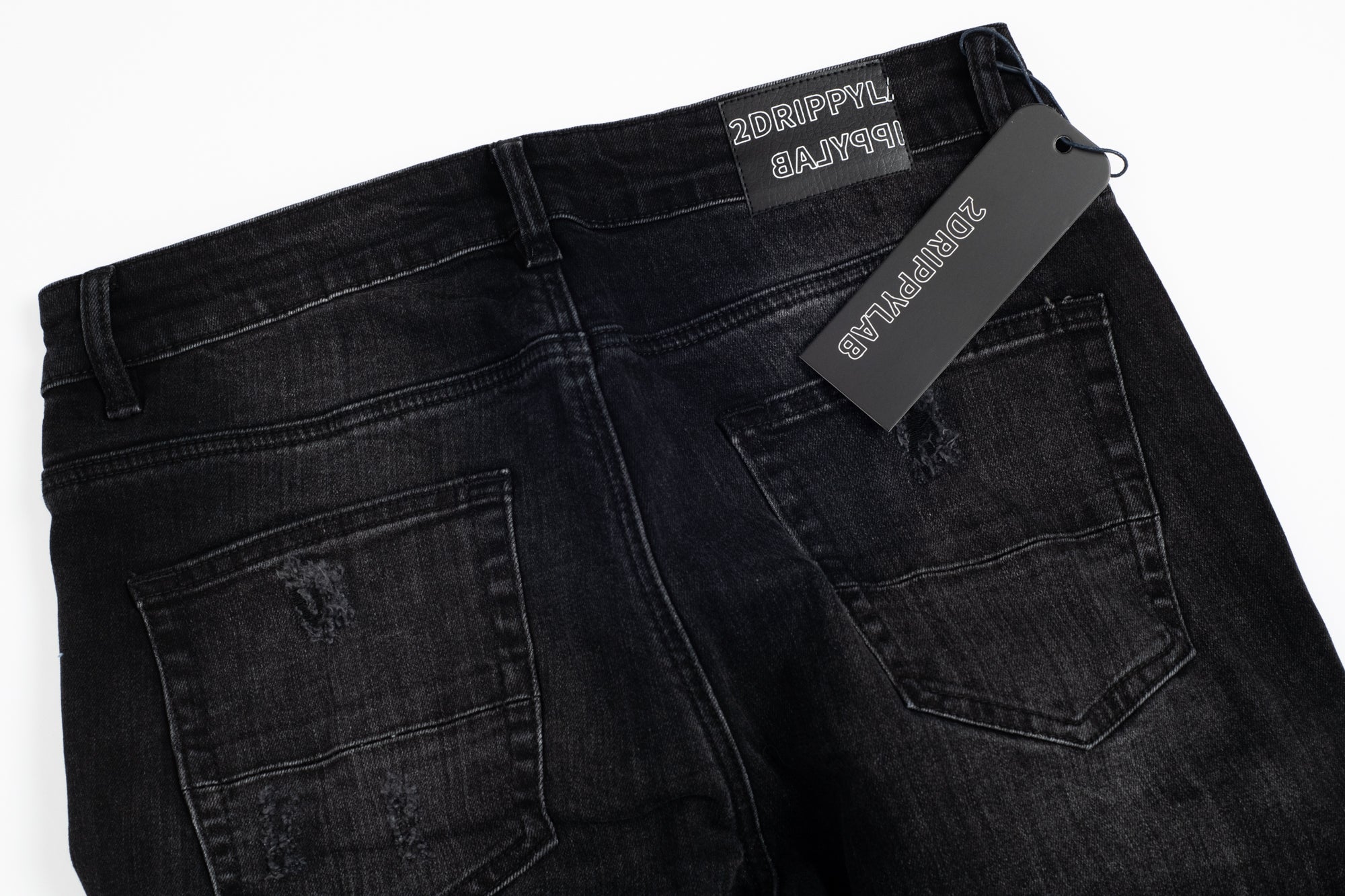 SK05| BLACK NINJA DENIM