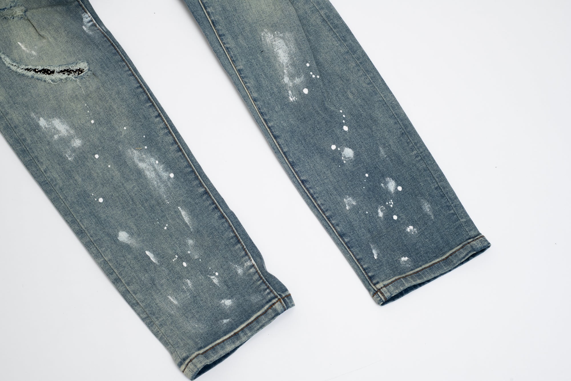 SK10| ROLLS DENIM