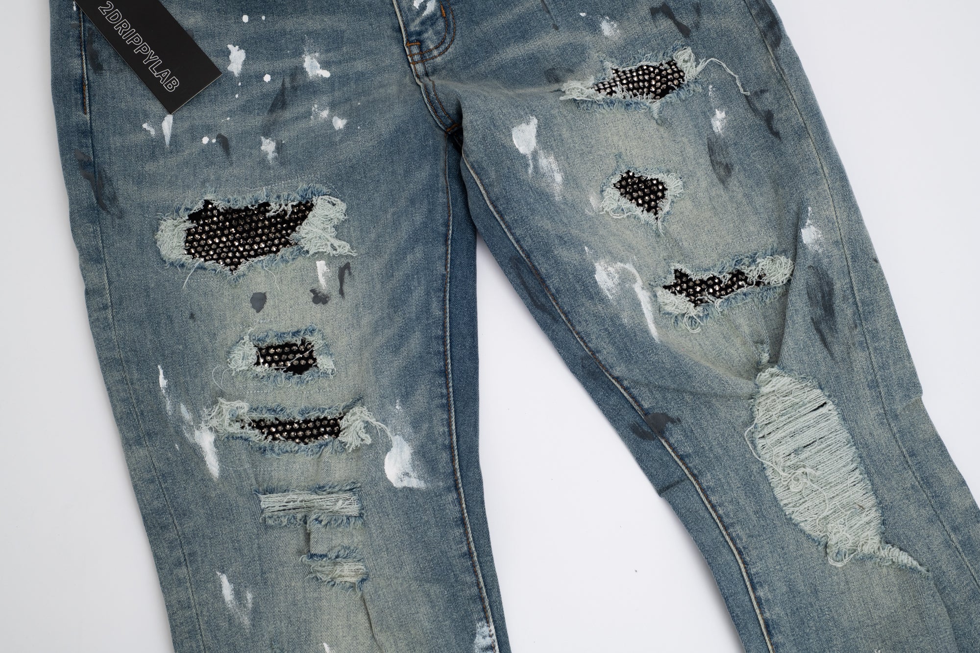 SK10| ROLLS DENIM