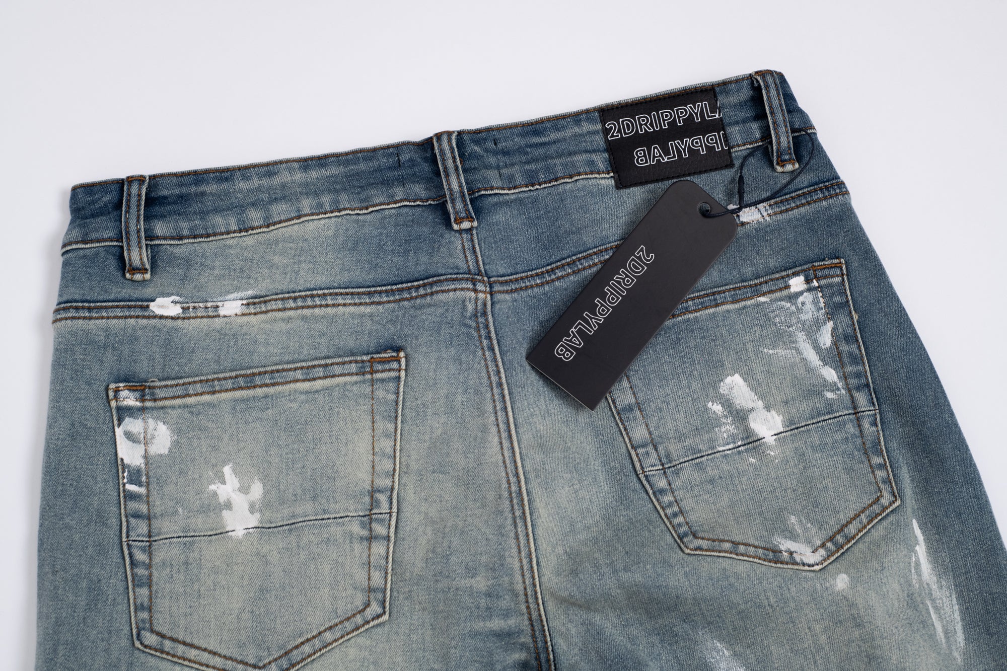 SK10| ROLLS DENIM