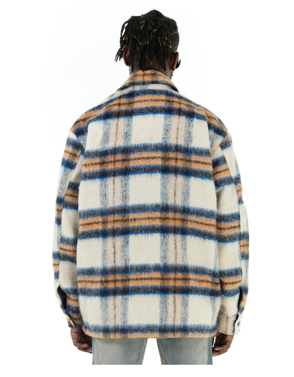 FN1| SICKO BEIGE FLANNEL