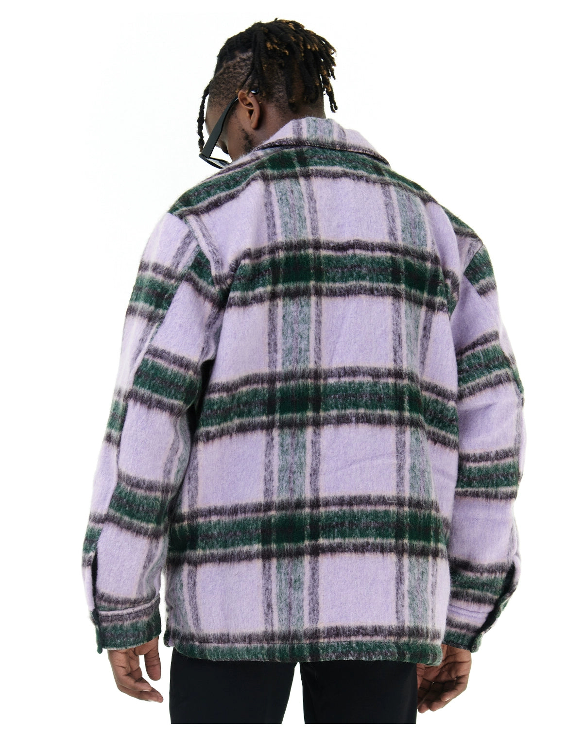 FN1| SICKO PURPLE FLANNEL