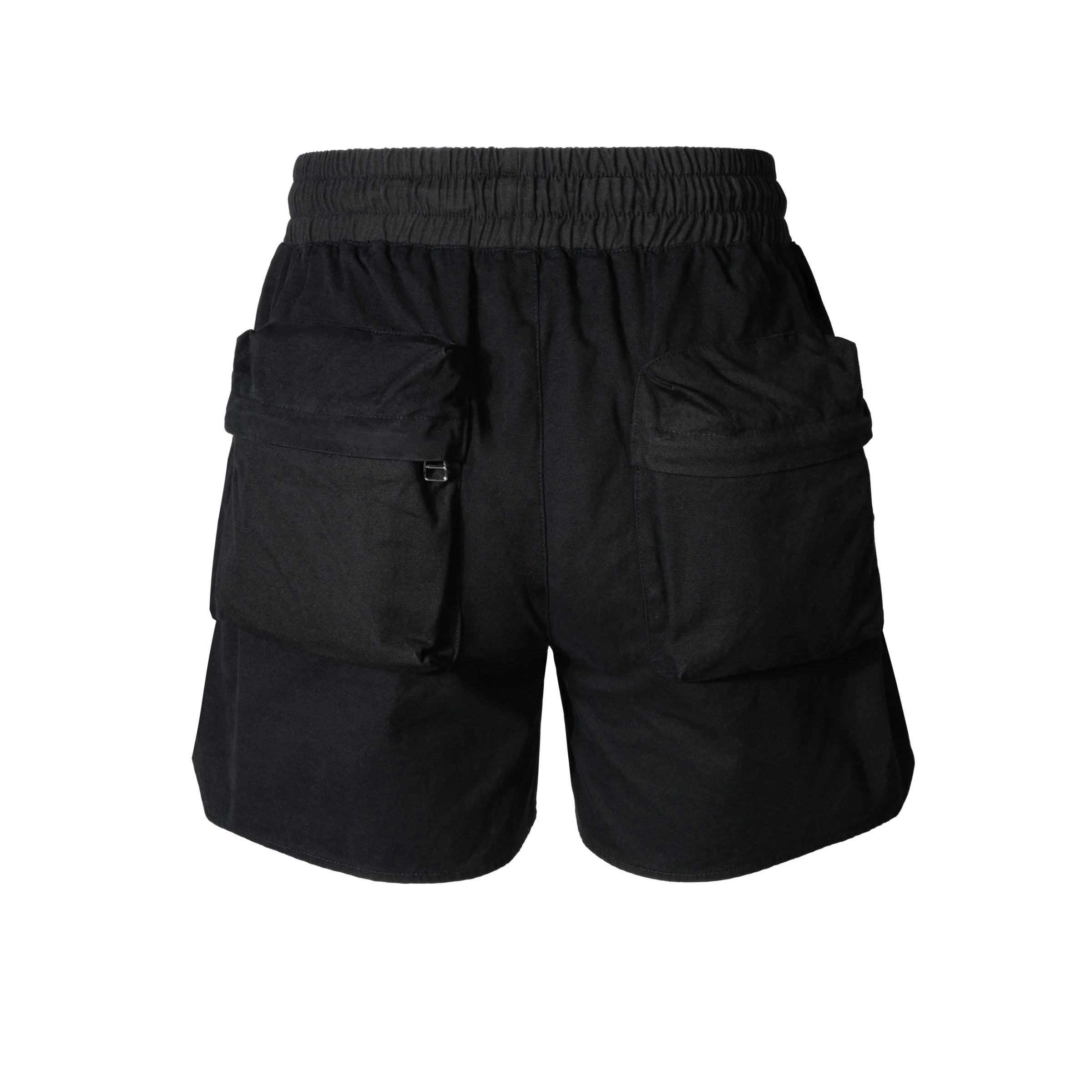 SH18|TECHNICAL BLACK CARGO SHORT