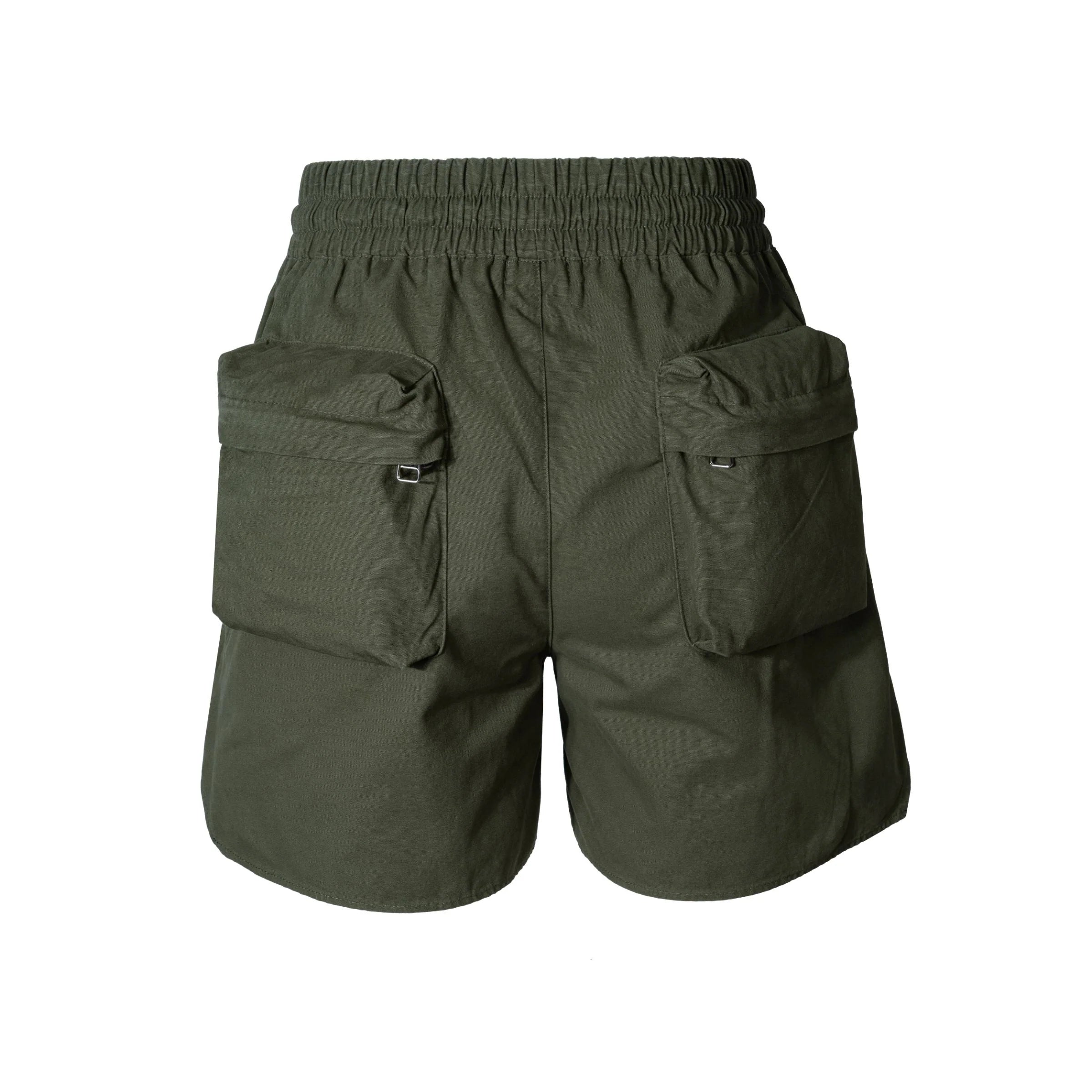 SH17|TECHNICAL OLIVE CARGO SHORT