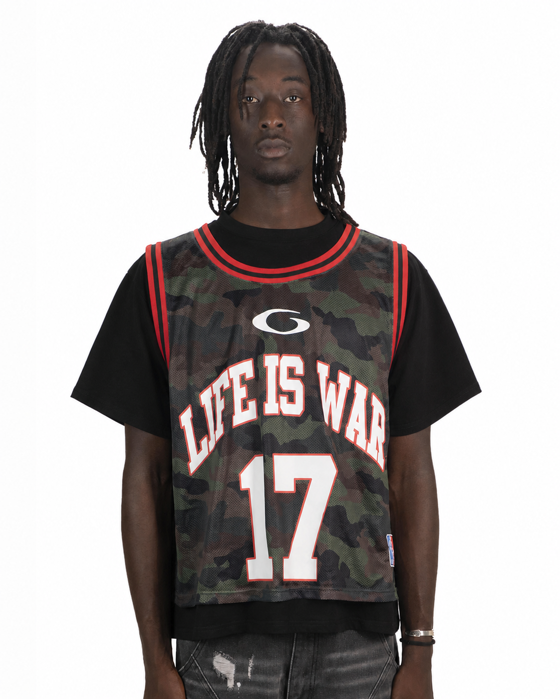 SS26|BALLIN CAMO JERSEY