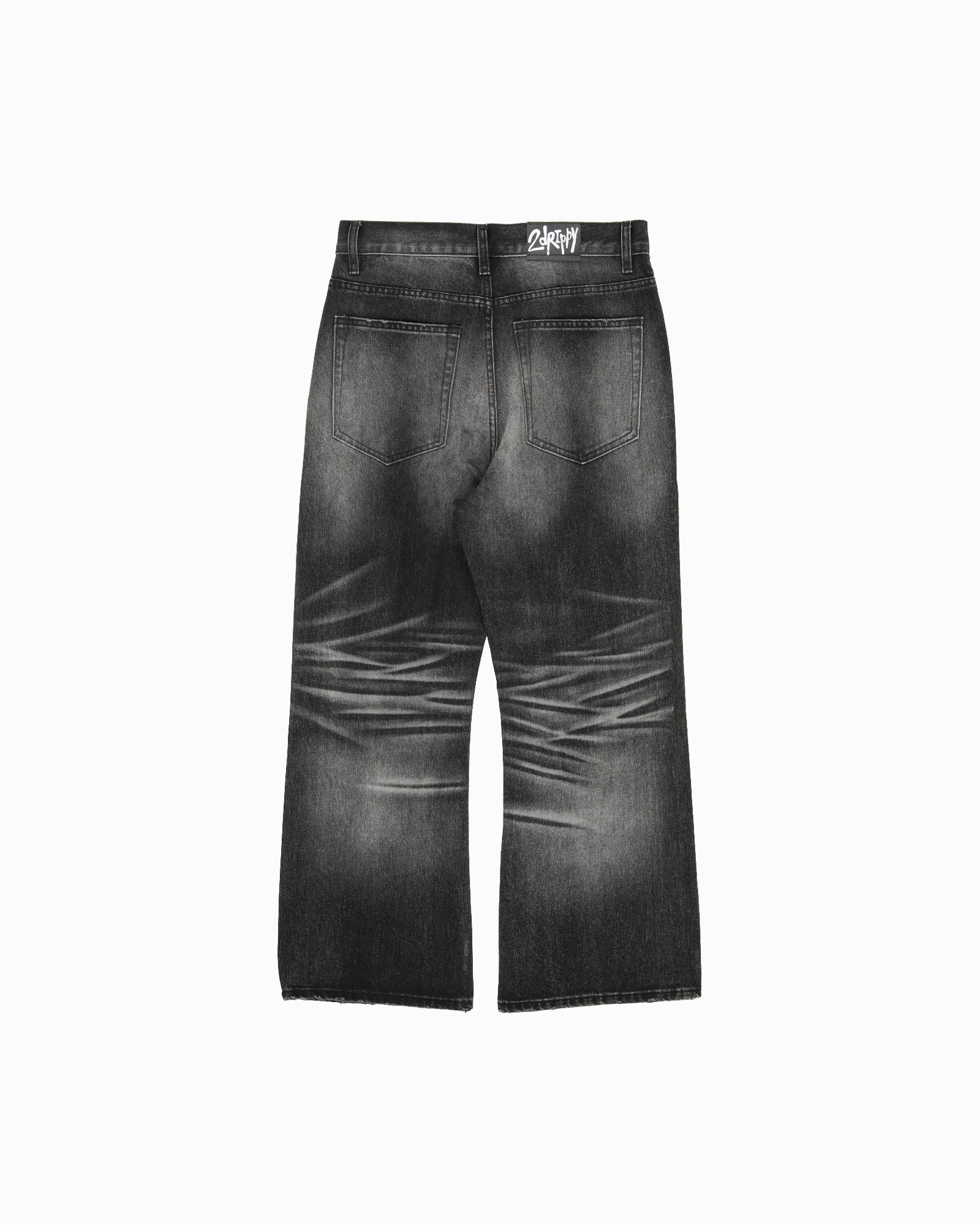 SS26|ROCKSTAR LIW BLACK JEANS