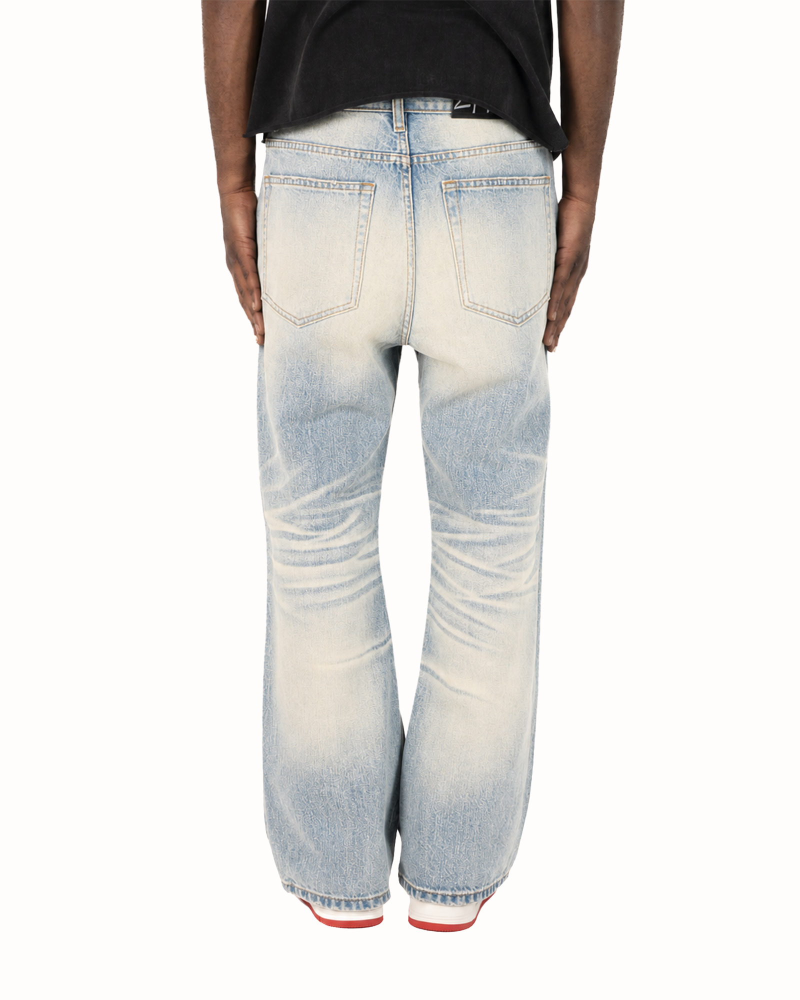 SS26|ROCKSTAR LIW BLUE JEANS